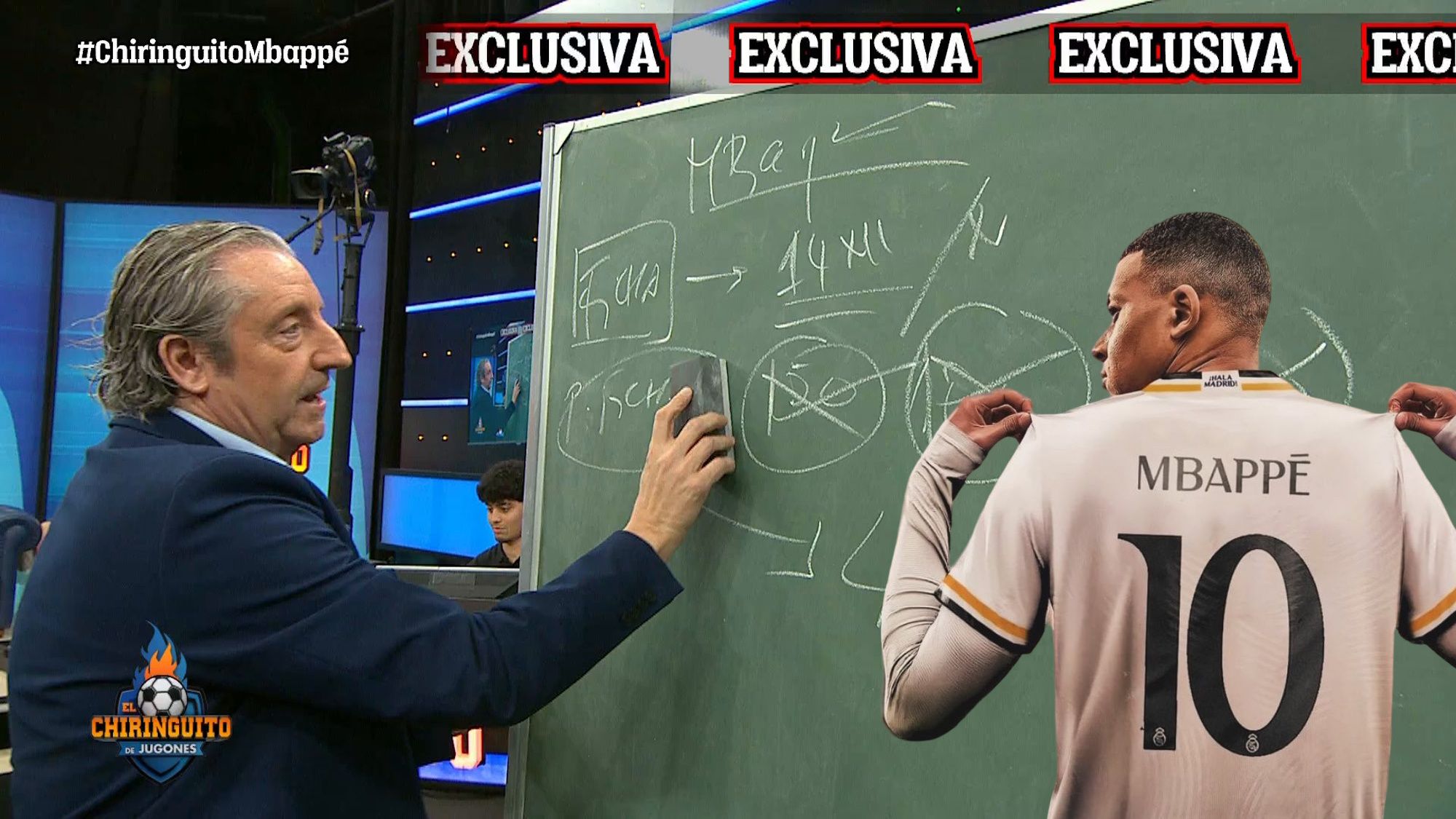 Pedrerol da la clave definitiva sobre el fichaje de Mbappé, los números al descubierto