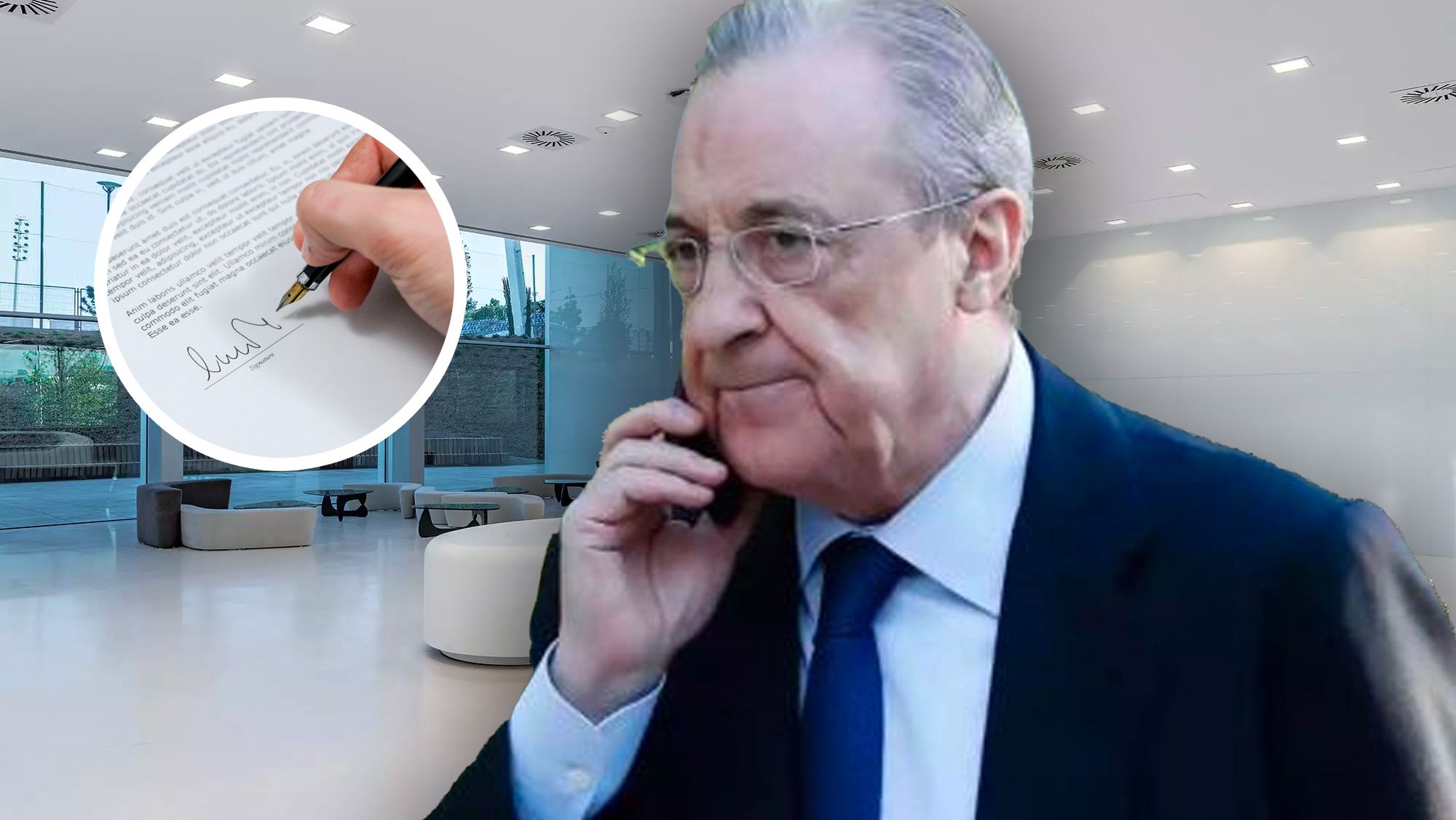 Es de los mejores del mundo, acaba contrato y se ofrece al Madrid: Florentino, encantado Es de los mejores del mundo, acaba contrato y se ofrece al Madrid: Florentino, encantado