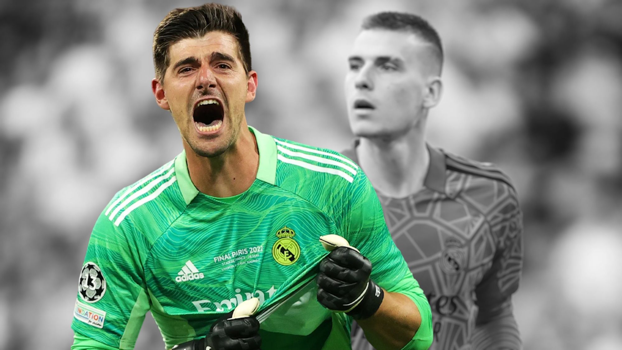 El Madrid traza el plan, será el sustituto de Courtois Lunin, amenazado, podría quedar K.O. El Madrid traza el plan, será el sustituto de Courtois Lunin, amenazado, podría quedar K.O.