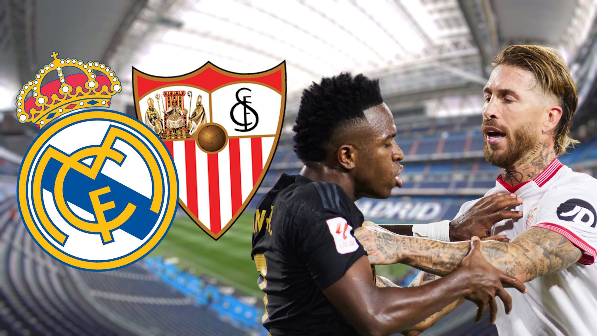 Real Madrid Sevilla día, hora, lugar y dónde ver el partido de Liga