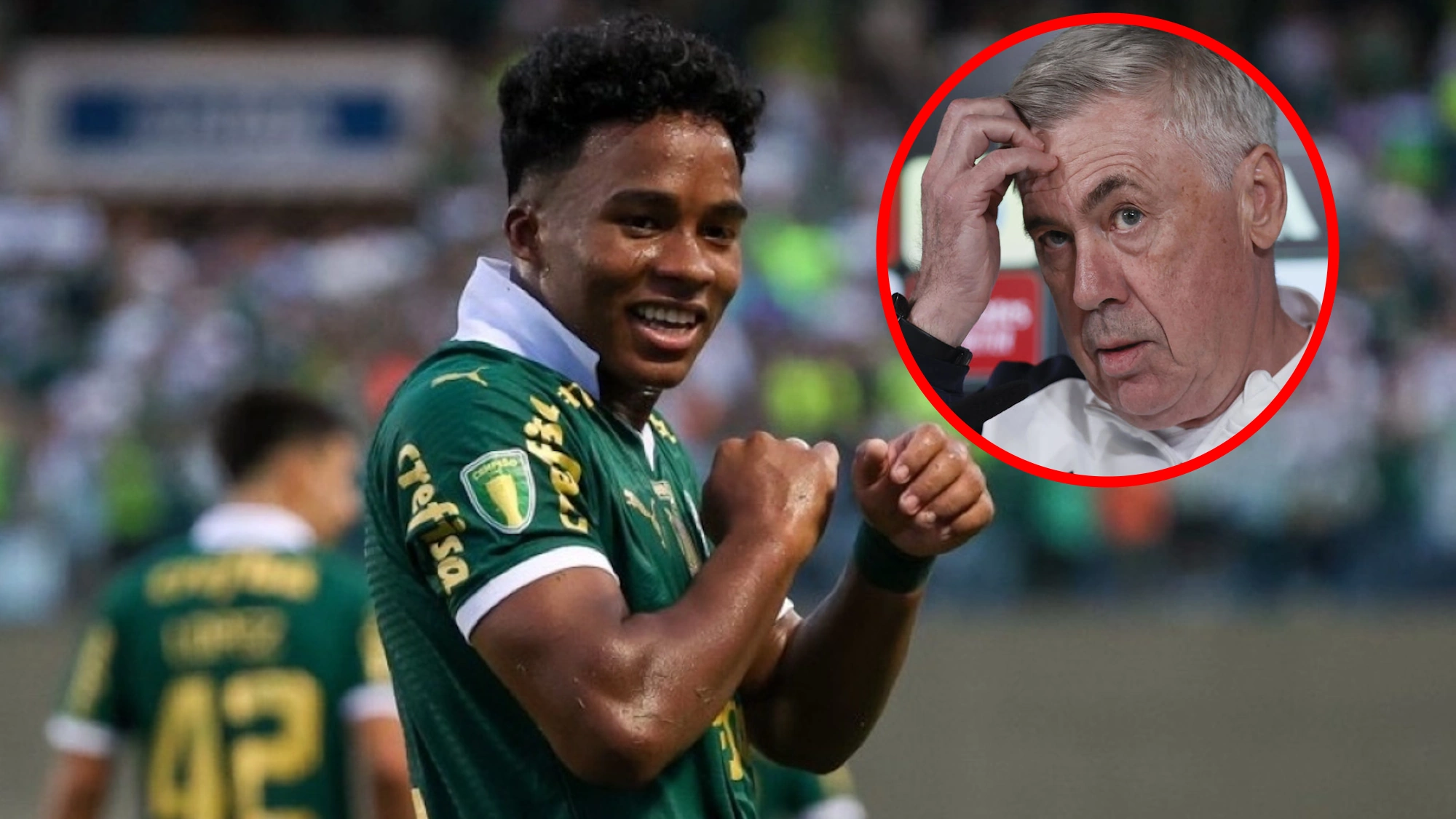 Endrick brilla y manda un mensaje a Ancelotti, ya tiene su puesto en el campo apunta a titular