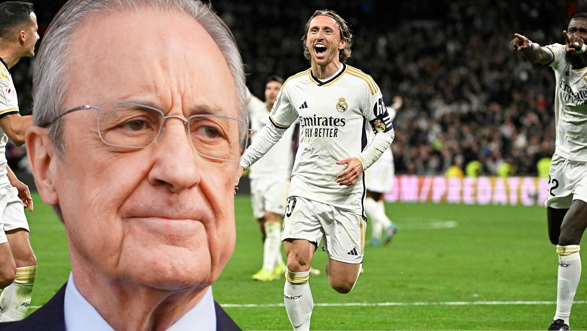 Su partido fue una exhibición y se gana la renovación a pulso, Florentino le ha llamado no es Modric ni Kroos Su partido fue una exhibición y se gana la renovación a pulso, Florentino le ha llamado no es Modric ni Kroos