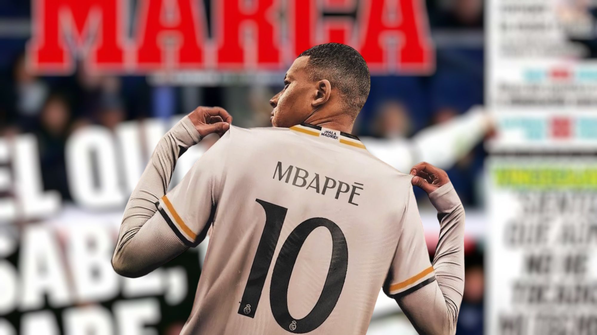 El jefazo de Marca lo confirma, habrá otro bombazo en verano tras Mbappé, el Madrid irá a por él