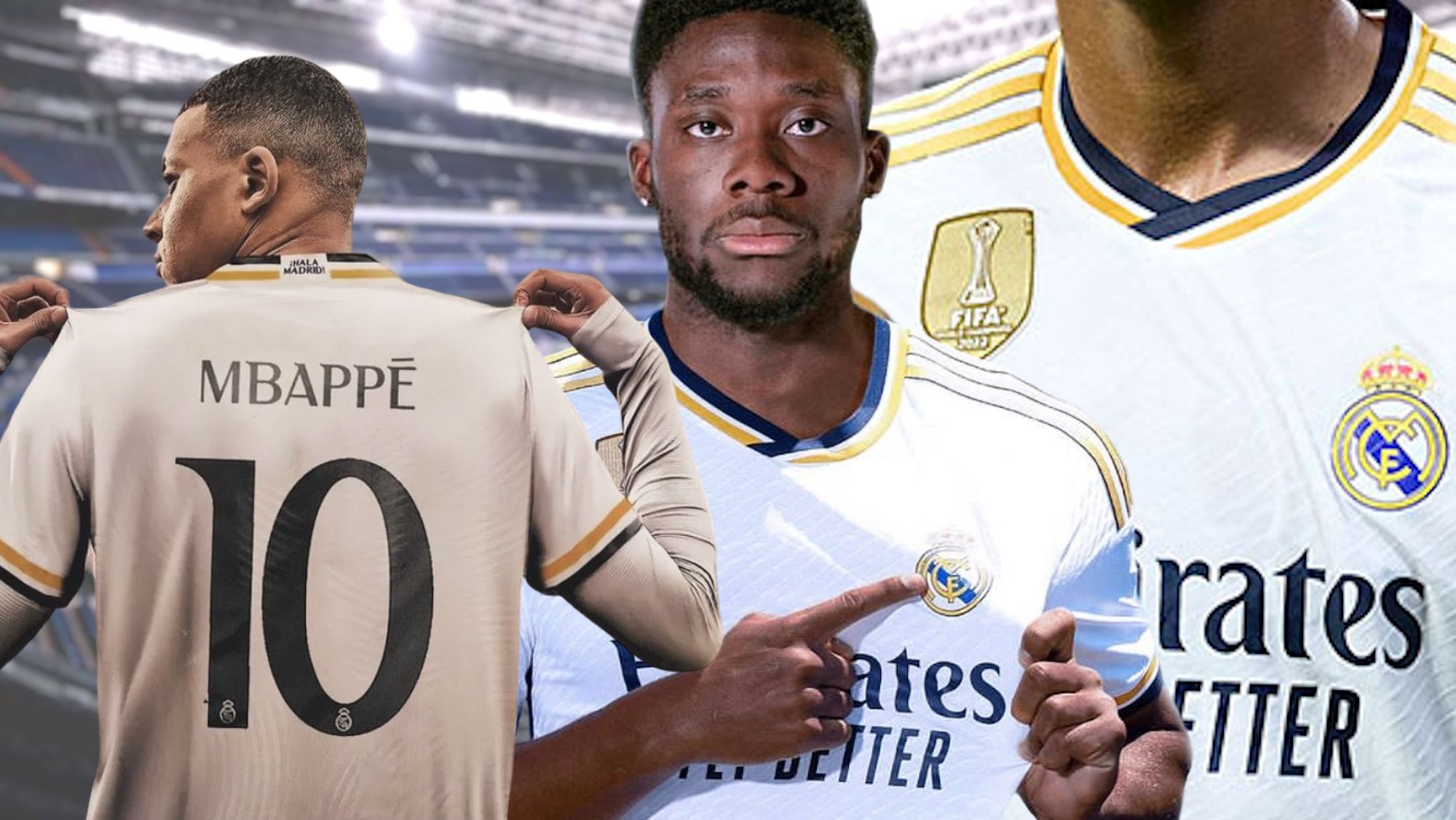 Mbappé, Alphonso Davies y un tercer bombazo el Madrid ya prepara 60 ‘kilos’ por otro crack
