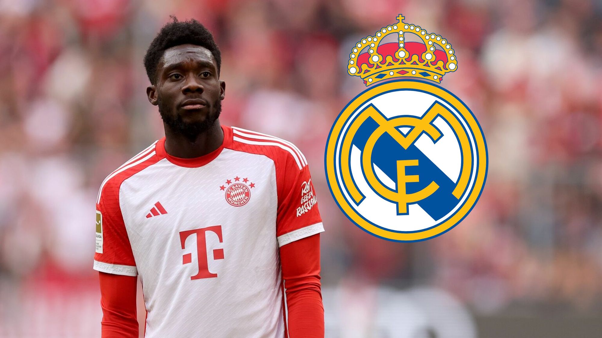 Bombazo: el Madrid consigue el dinero para fichar a Alphonso Davies sin soltar un solo euro