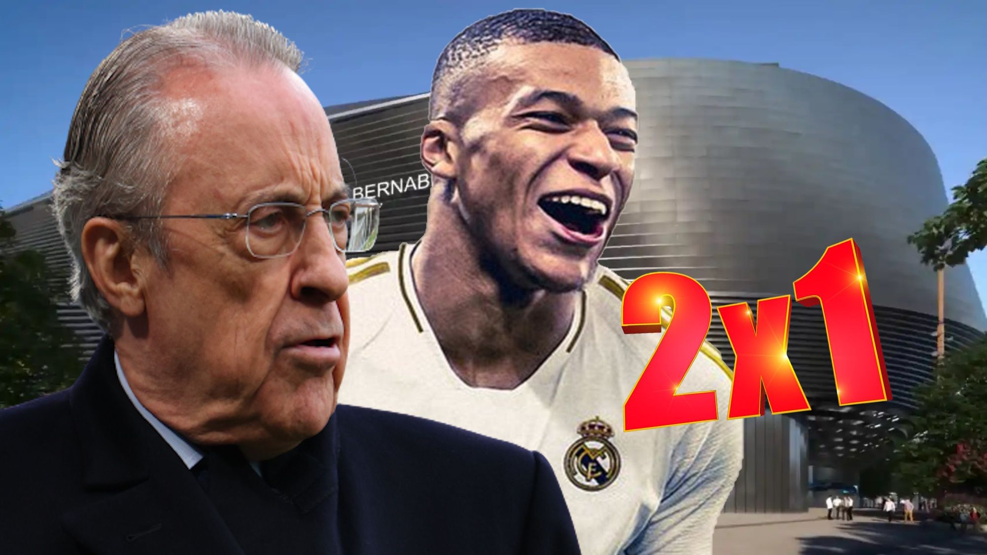Mbappé ya ha informado a Florentino, es su petición especial para fichar por el Madrid un 2x1