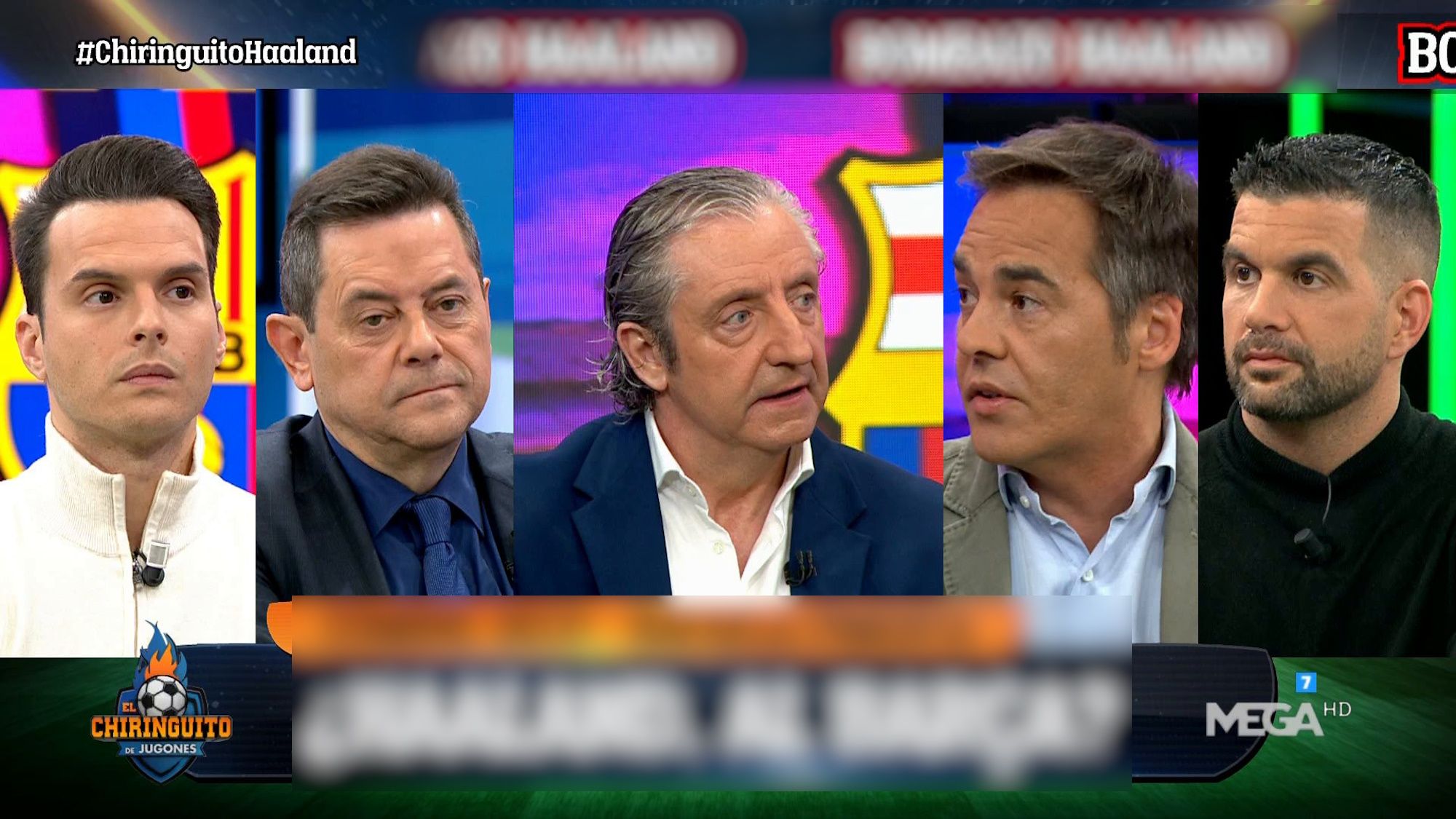 Pedrerol estalla contra la directiva del Barça y la compara con la del Madrid