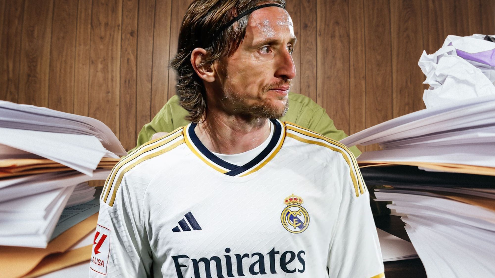 Modric maneja ahora mismo seis ofertas distintas, aunque él tiene una gran preferencia esperará a este equipo