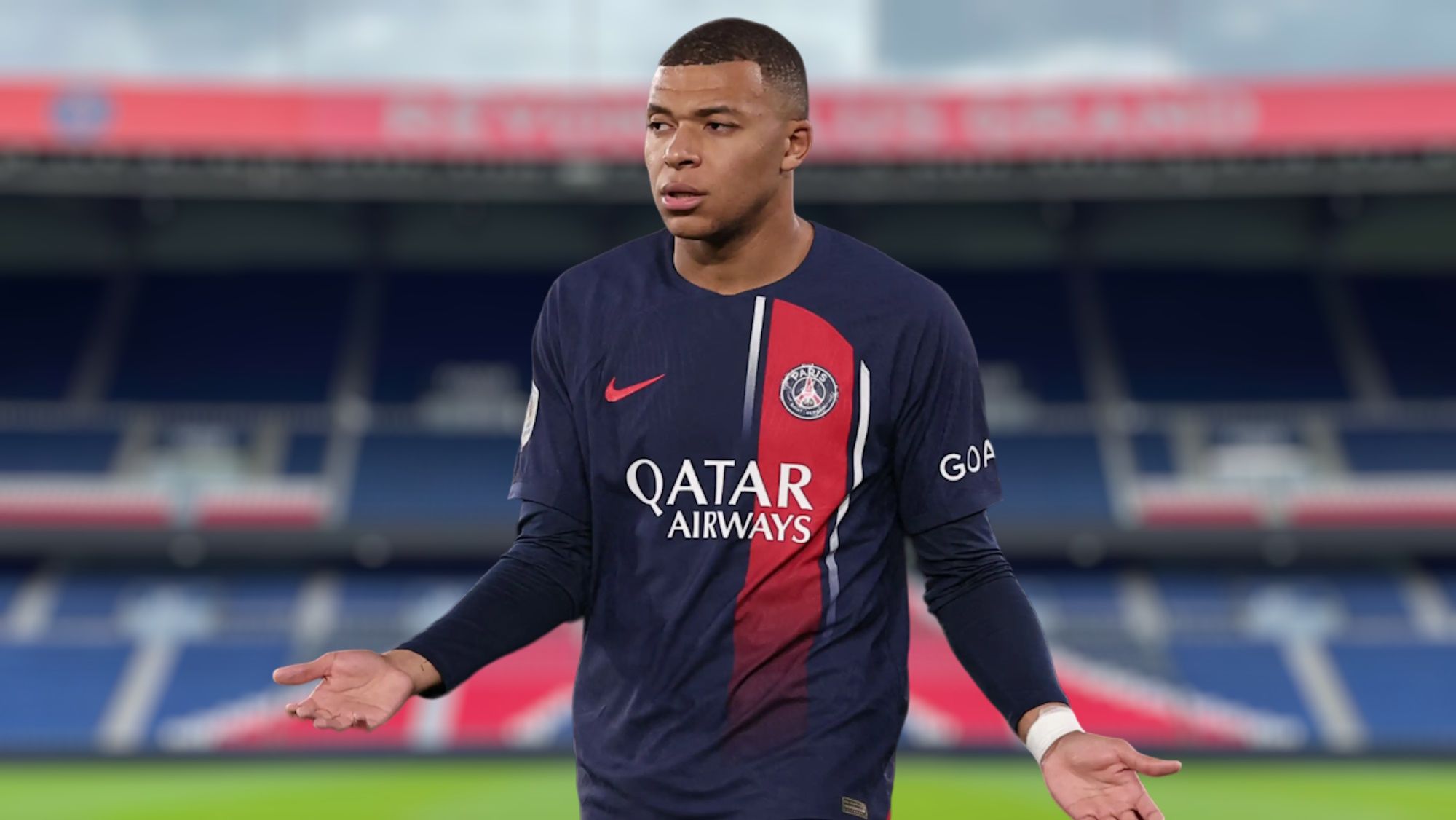 La periodista más culé ‘amenaza’ a Mbappé y se hace viral en redes sociales: “Veo posible…”