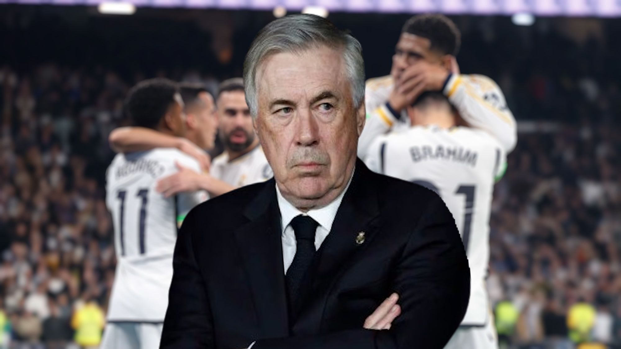 Ofrecen 6 ‘kilos’ y podría dejar K.O. al Real Madrid es un intocable de Ancelotti