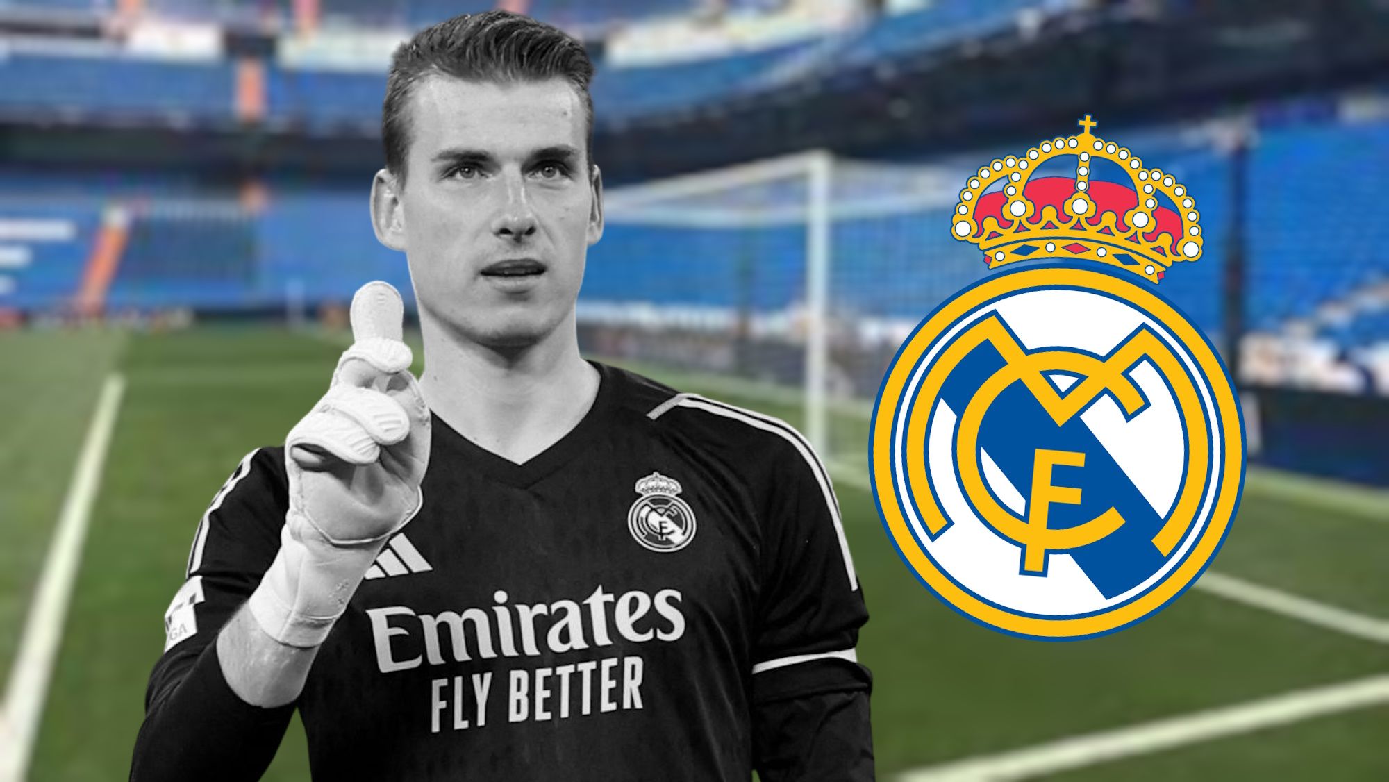 Giro radical en la portería del Real Madrid, habrá sorpresa en veran Lunin K.O., sorprende el suplente de Courtois