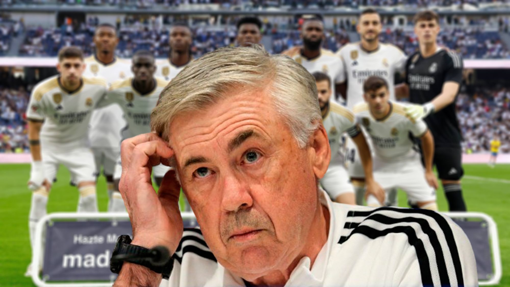 Filtran el once del Real Madrid ante Osasuna y se prevé una gran sorpresa: no jugará