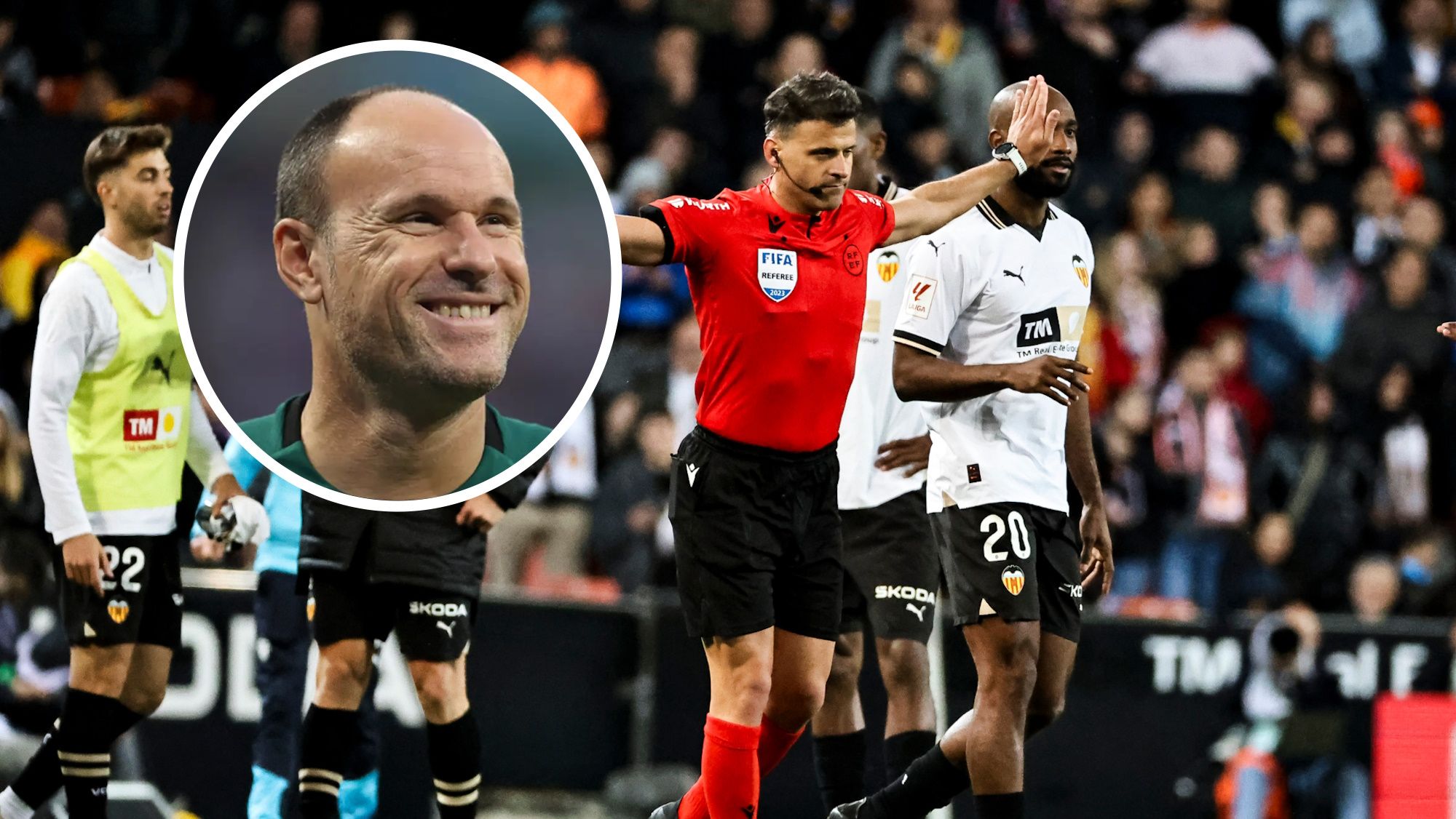 Mateu Lahoz destroza a Gil Manzano por su escándalo en Mestalla