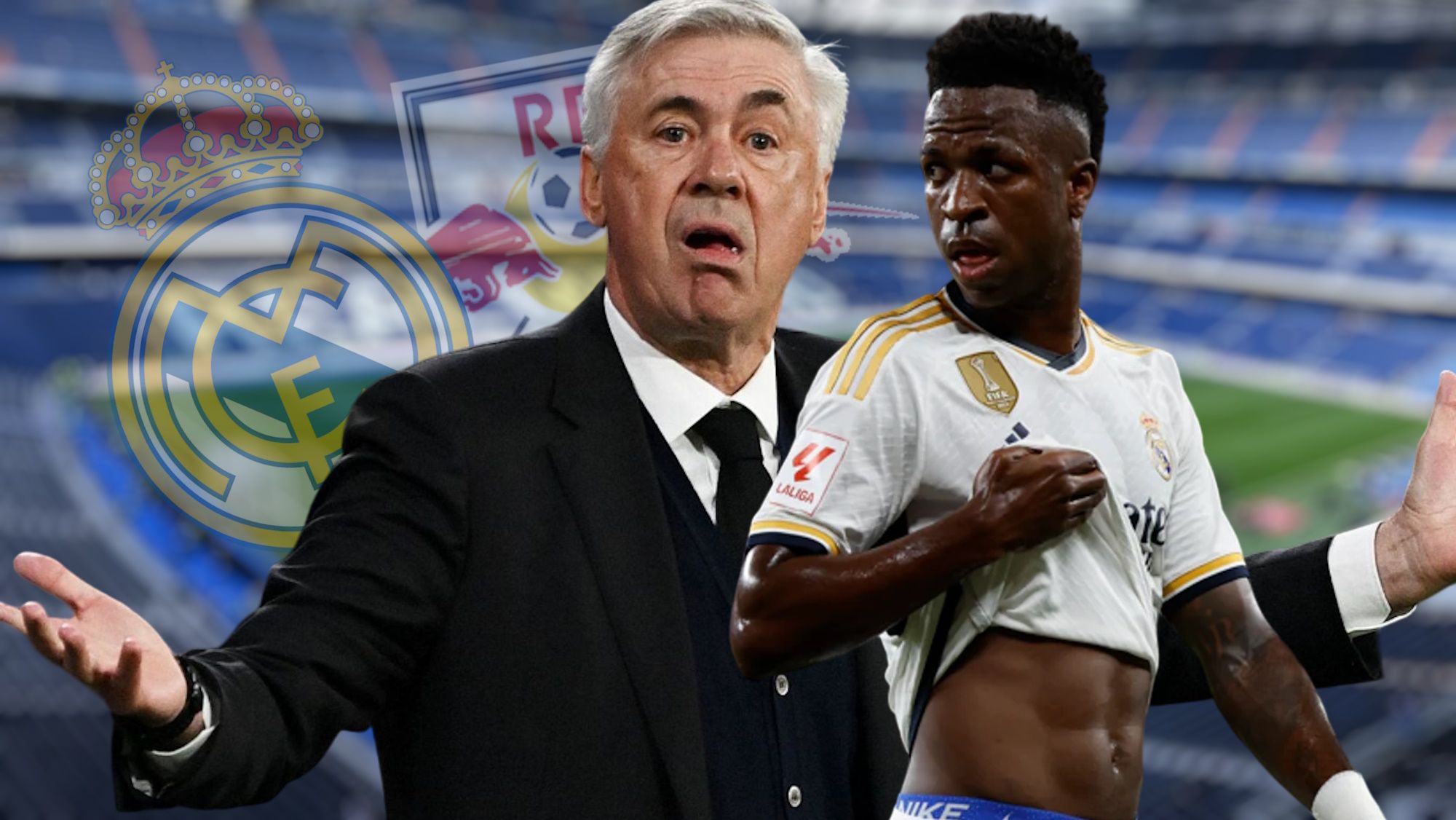 Vinicius, directo a por Ancelotti, se lo dice a la cara Míster, no p...