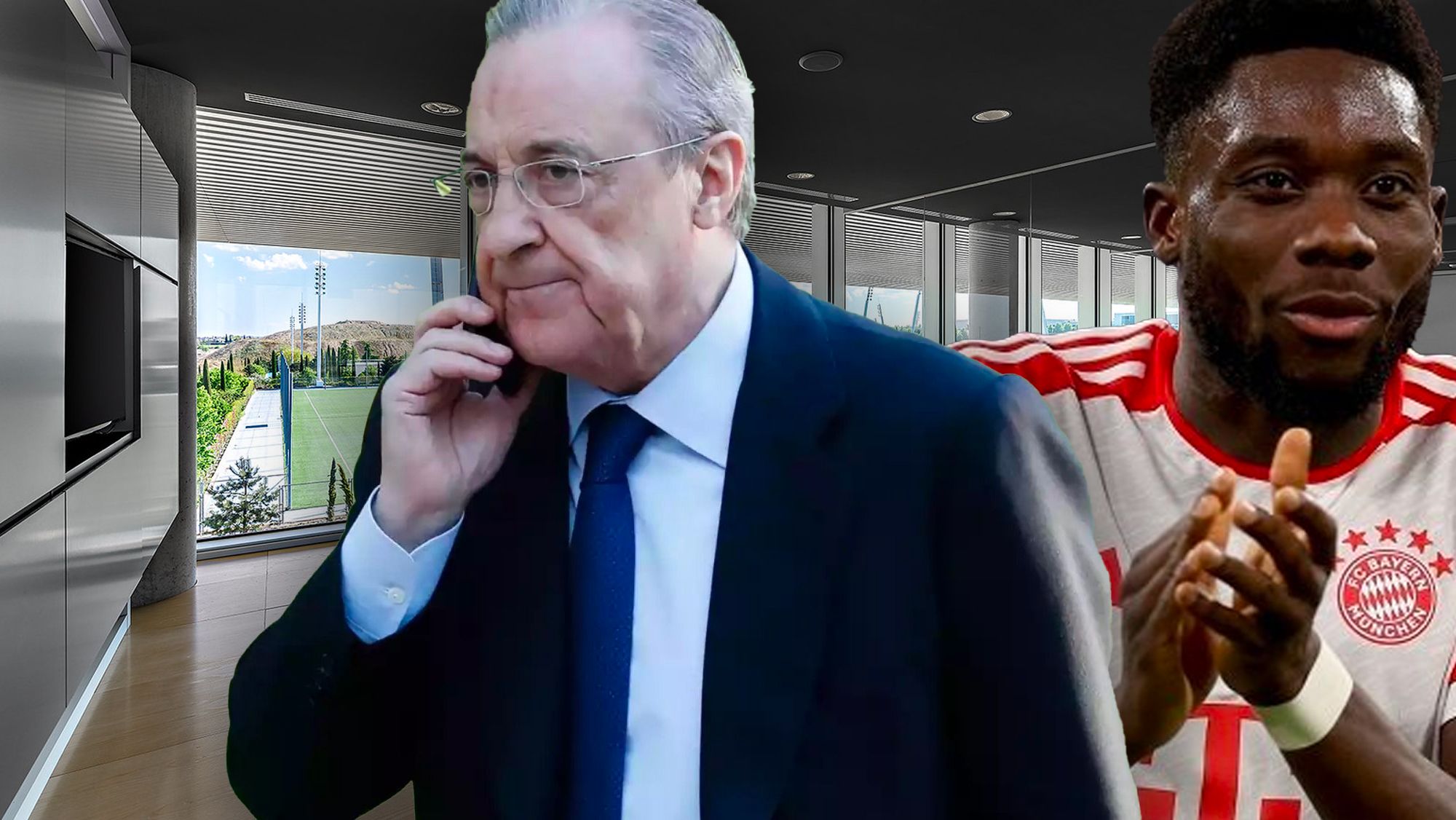 El Madrid ha informado ya a Davies, oferta oficial en los próximos días: ultimátum al Bayern El Madrid ha informado ya a Davies, oferta oficial en los próximos días: ultimátum al Bayern