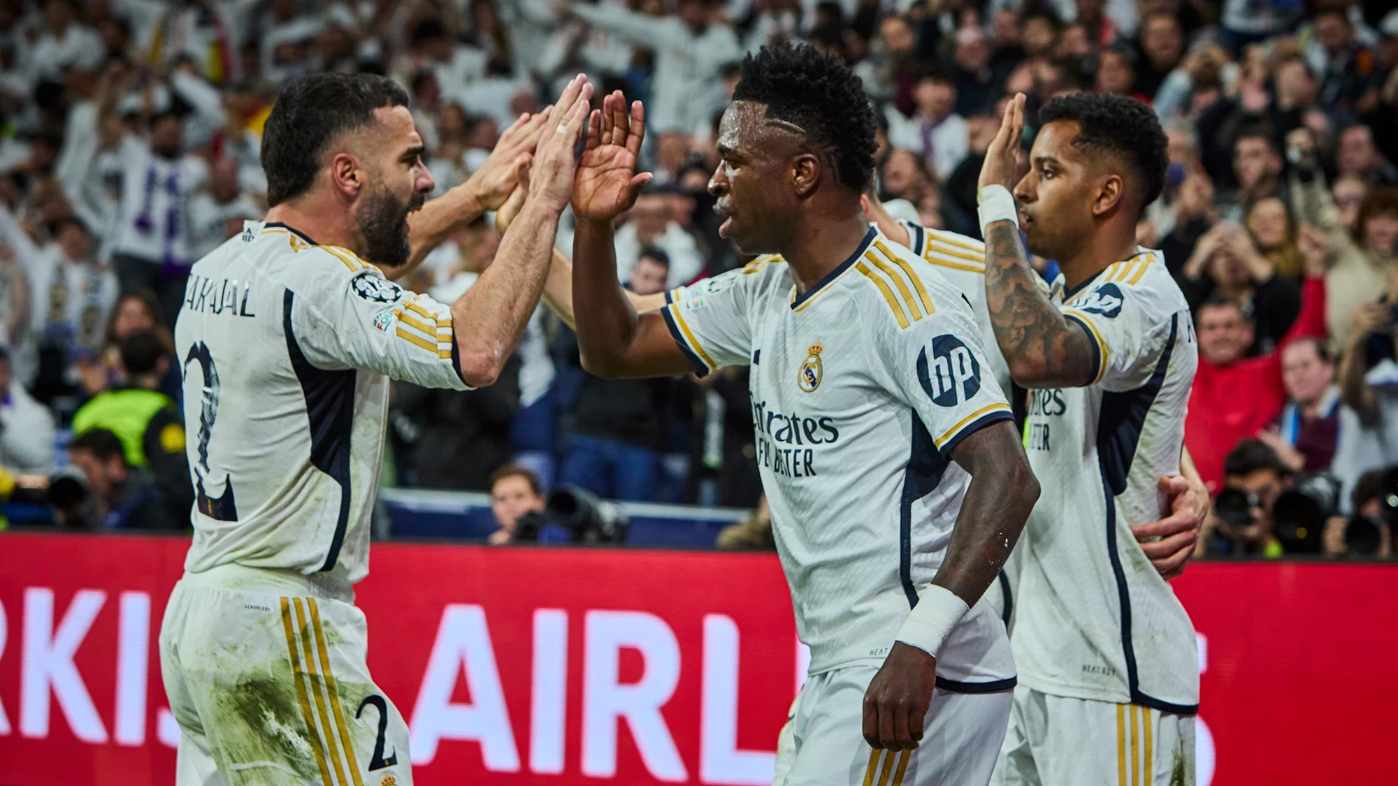 Su temporada está siendo muy buena y los datos así lo demuestra, exige su renovación Florentino ya lo ha decidido