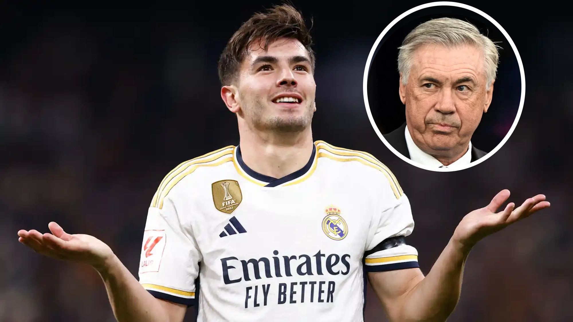 Saltan todas las alarmas con Brahim, se reunirá de forma urgente con Ancelotti está tocado Saltan todas las alarmas con Brahim, se reunirá de forma urgente con Ancelotti está tocado