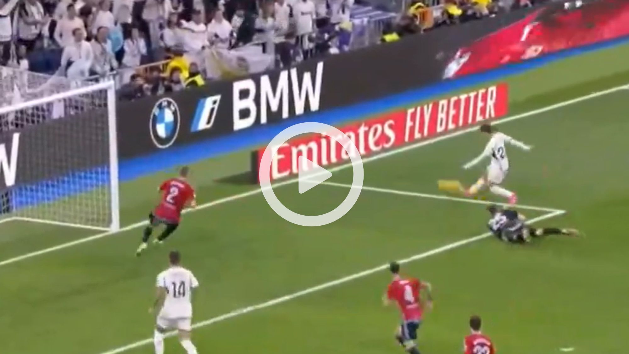Güler hace estallar al Bernabéu con su primer gol de blanco: gran recurso del turco