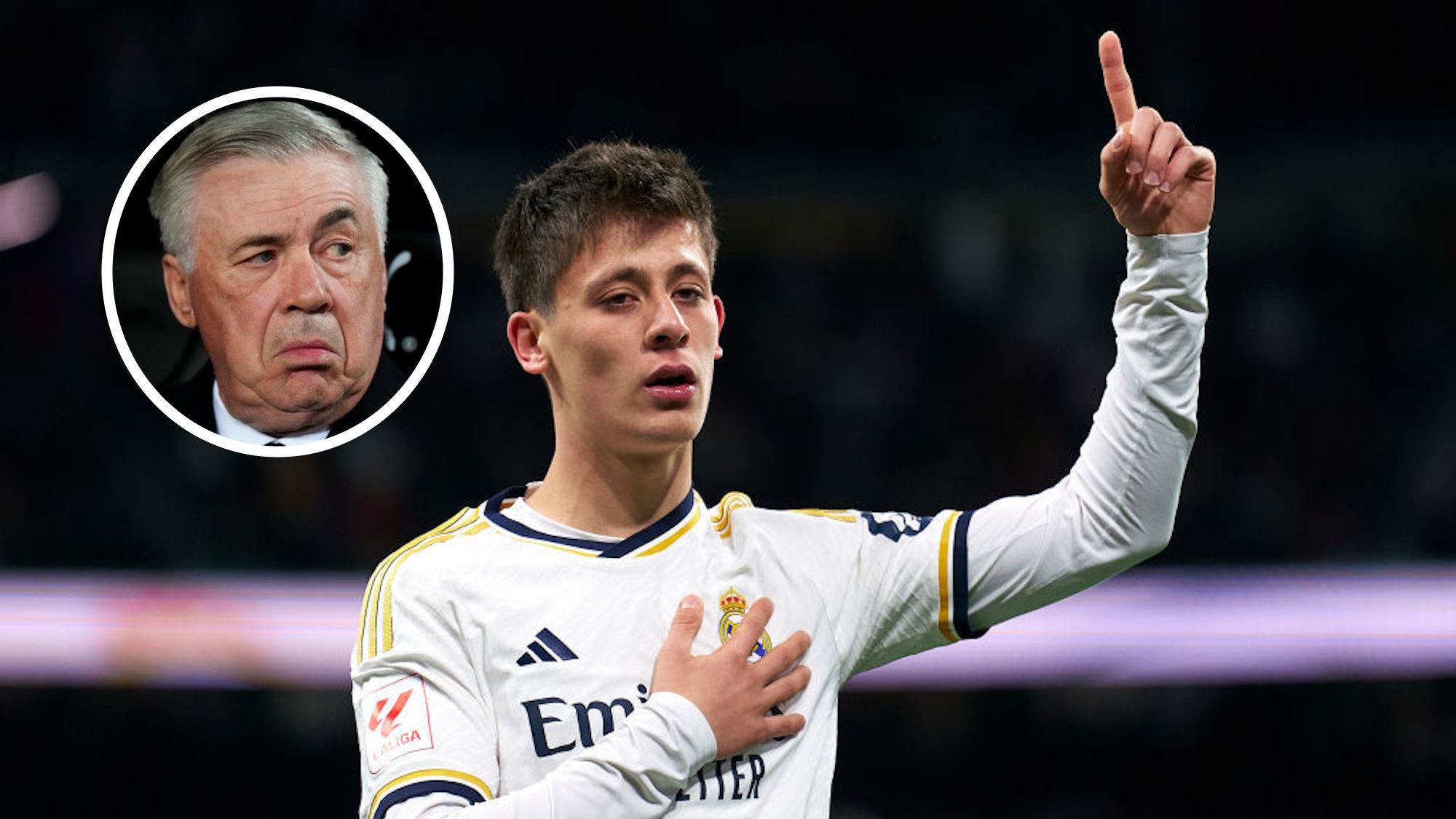 Ancelotti, directo a por Güler, le ha dejado claro lo que quiere: “Más te vale…” Ancelotti, directo a por Güler, le ha dejado claro lo que quiere: “Más te vale…”