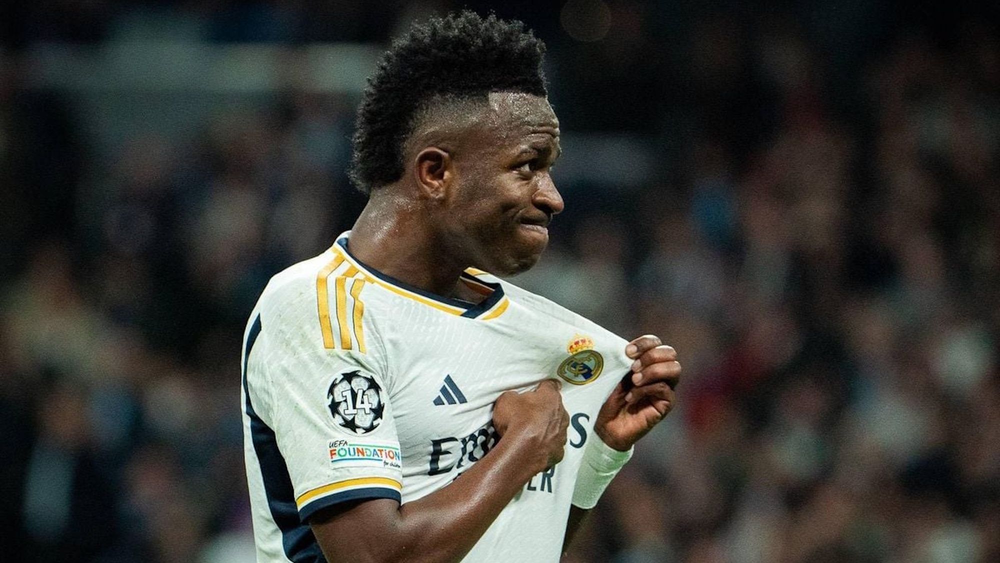 Vinicius, muy confiado, saca pecho tras su partido y lanza una advertencia a los rivales