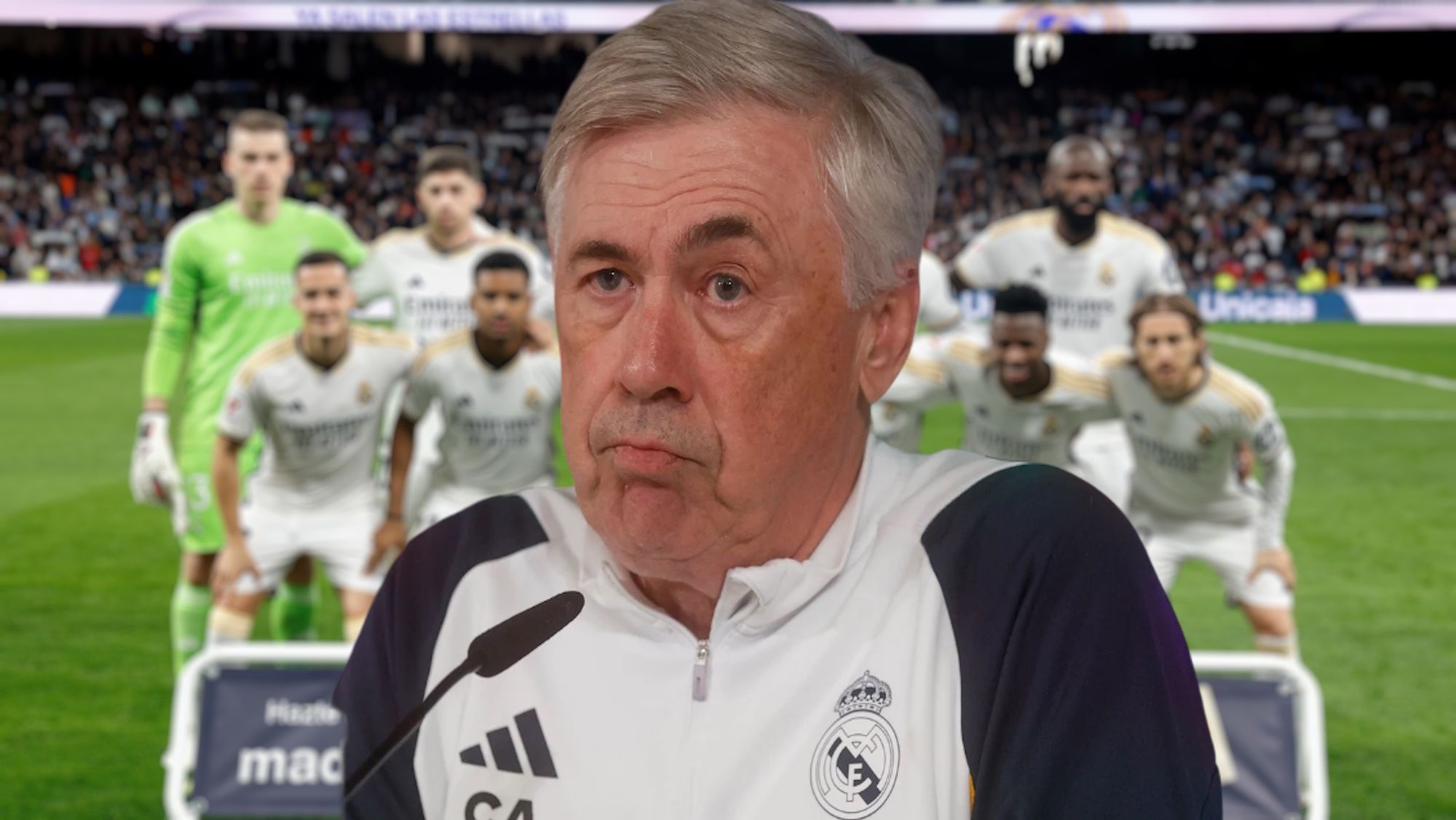 Adiós al Real Madrid: el lapsus de Ancelotti confirma el secreto a voces