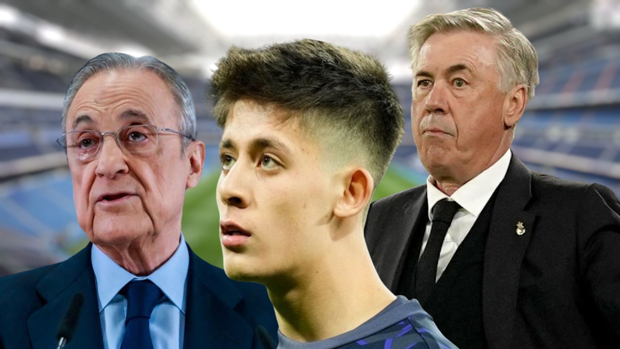 Güler dice ‘no’ a la oferta que Florentino le pone sobre la mesa, hay condiciones: “Así no…” Güler dice ‘no’ a la oferta que Florentino le pone sobre la mesa, hay condiciones: “Así no…”