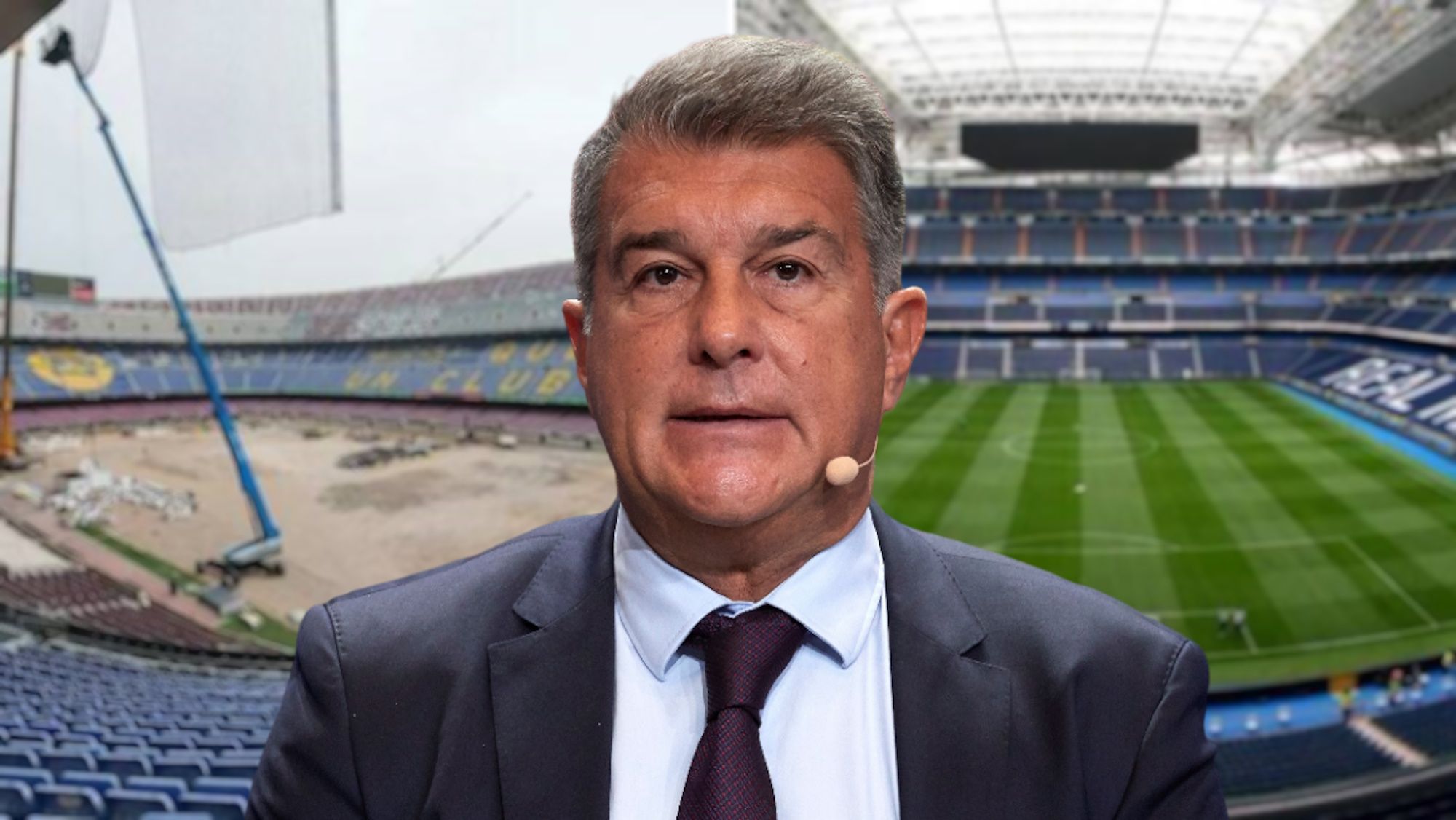 El dato sobre el nuevo Bernabéu y el Camp Nou que hunde, aún más, al Barça: demoledor 