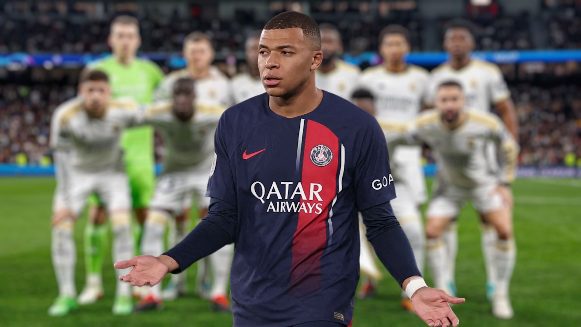Un jugador del Madrid lanza un aviso a Mbappé, se lo dice de forma directa