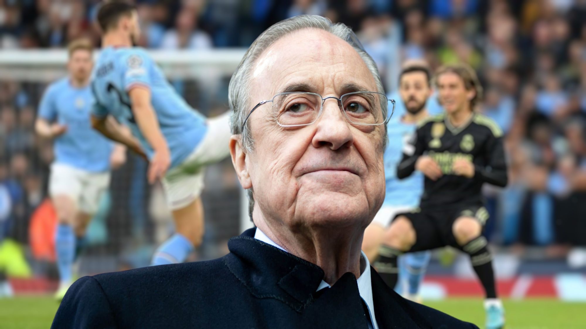 El 2x1 que tiene en mente Florentino en su viaje a Manchester el presidente quiere cerrar un doble acuerdo