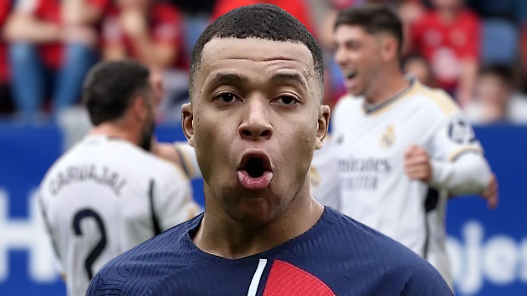 Mbappé habla y manda un mensaje al madridismo está listo para liderar el ataque del Real Madrid