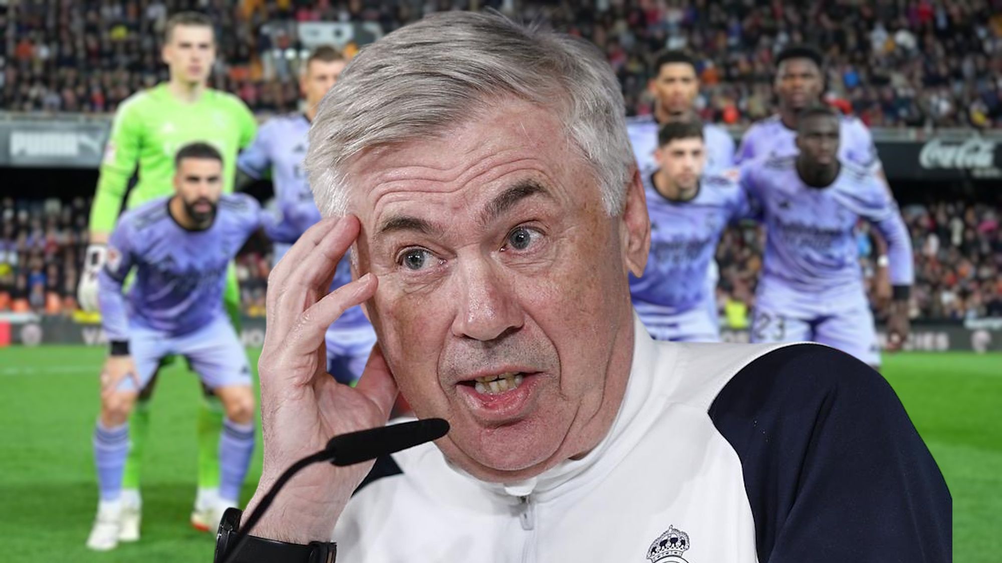 Es titular indiscutible en el Real Madrid, pero podría salir este mismo verano: al descubierto el motivo Es titular indiscutible en el Real Madrid, pero podría salir este mismo verano: al descubierto el motivo