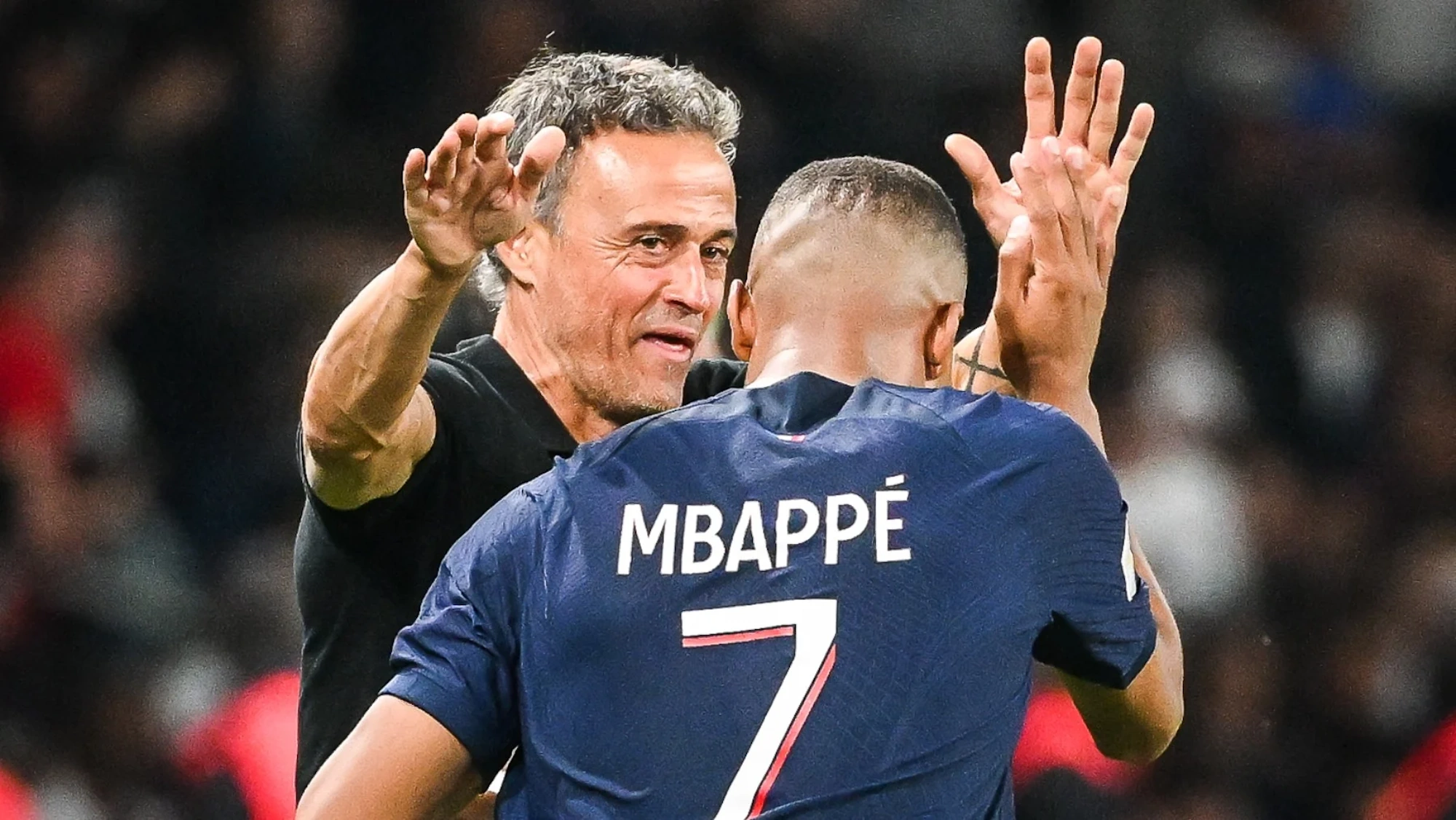 Al descubierto el plan de Luis Enrique hasta final de temporada con Mbappé el francés está advertido