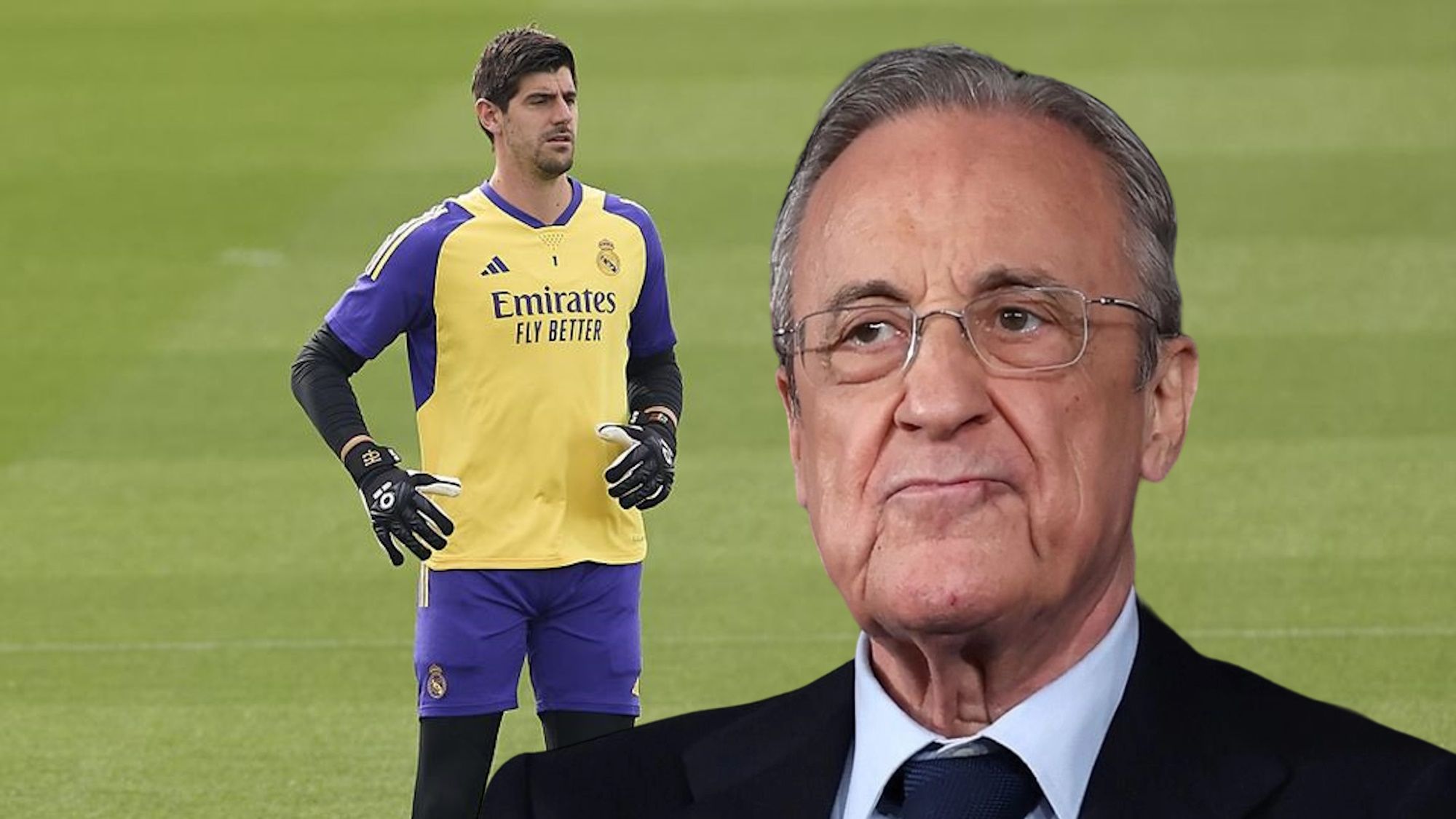 El Madrid pasa a la acción tras la lesión de Courtois oferta para cerrar el ‘fichaje’ de otro portero cuanto antes