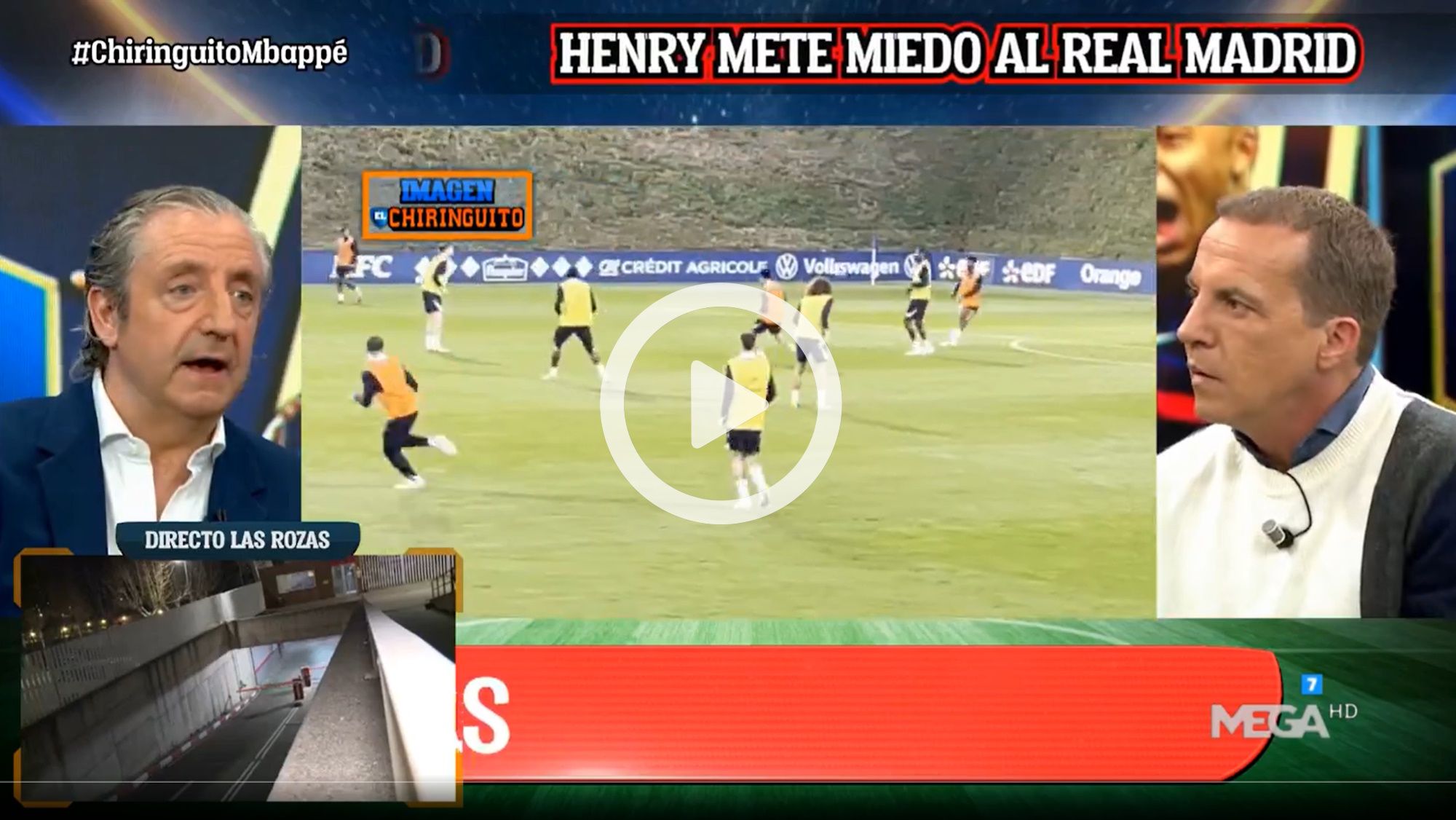 Pedrerol, muy contundente, lanza un mensaje al madridismo sobre Mbappé