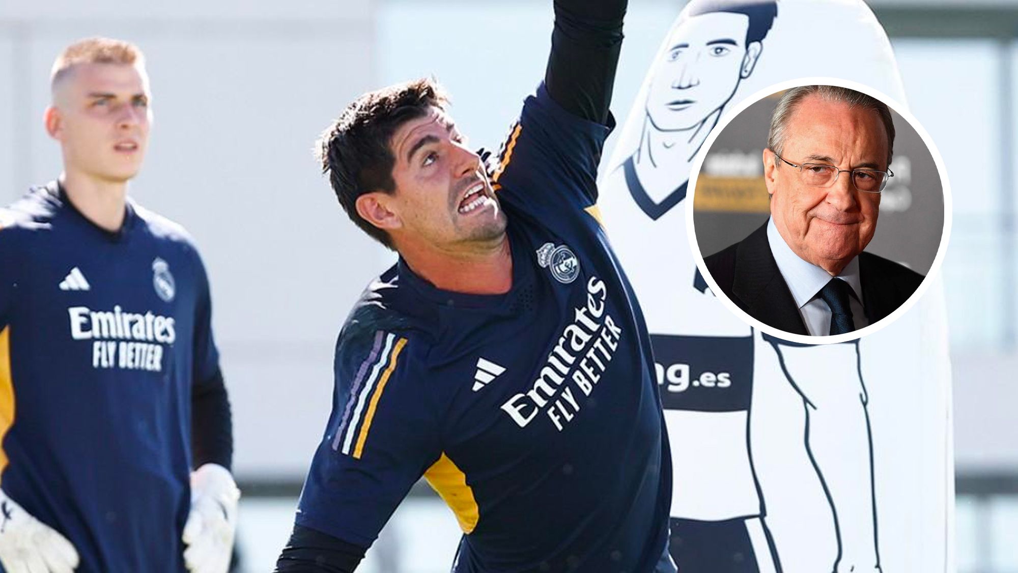 El Madrid mueve ficha por el sustituto de Courtois y lanza un órdago a Lunin: ya hay relevo El Madrid mueve ficha por el sustituto de Courtois y lanza un órdago a Lunin: ya hay relevo