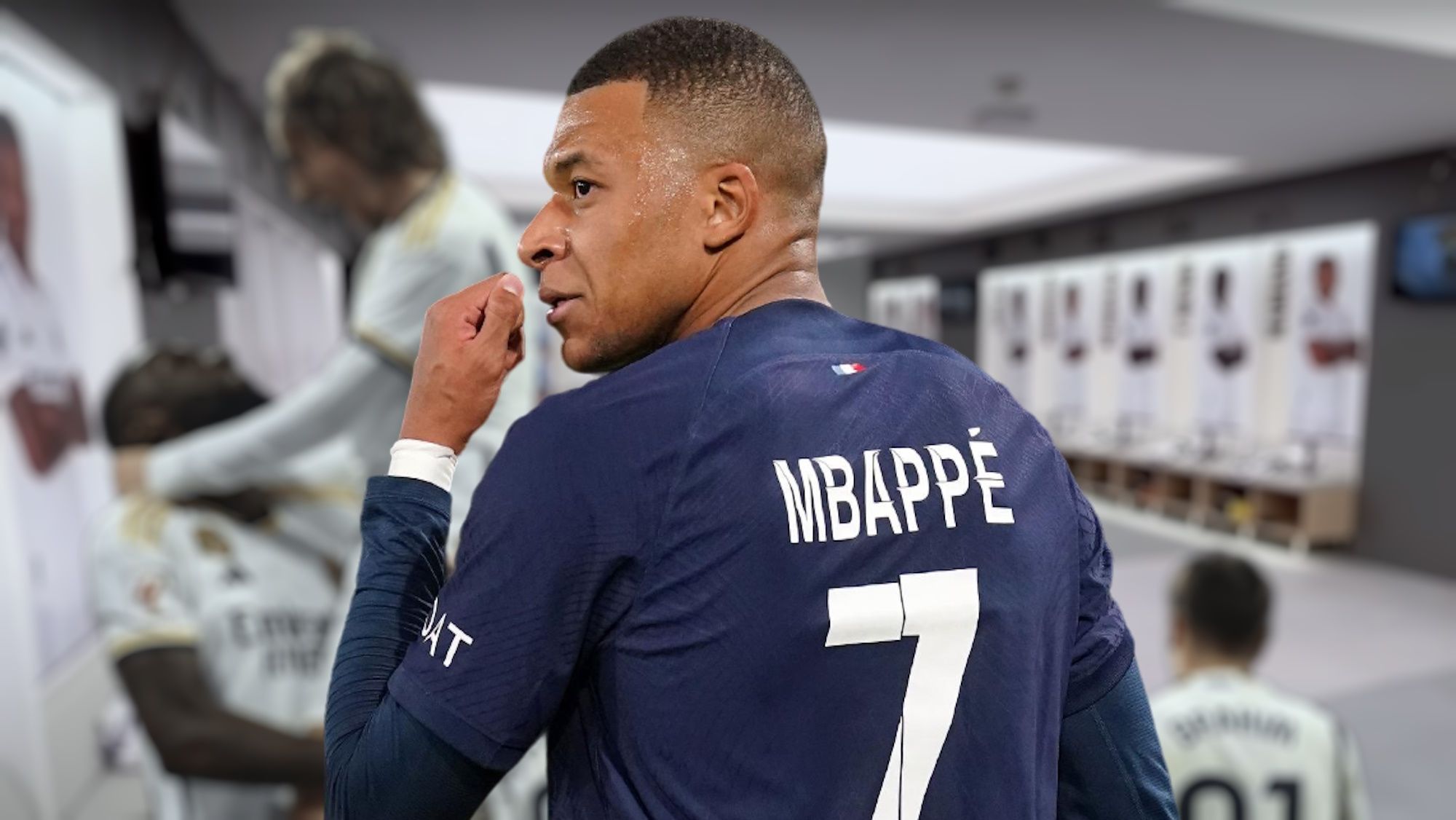 La reacción de Florentino al escuchar las declaraciones de Mbappé y el vestuario del Madrid