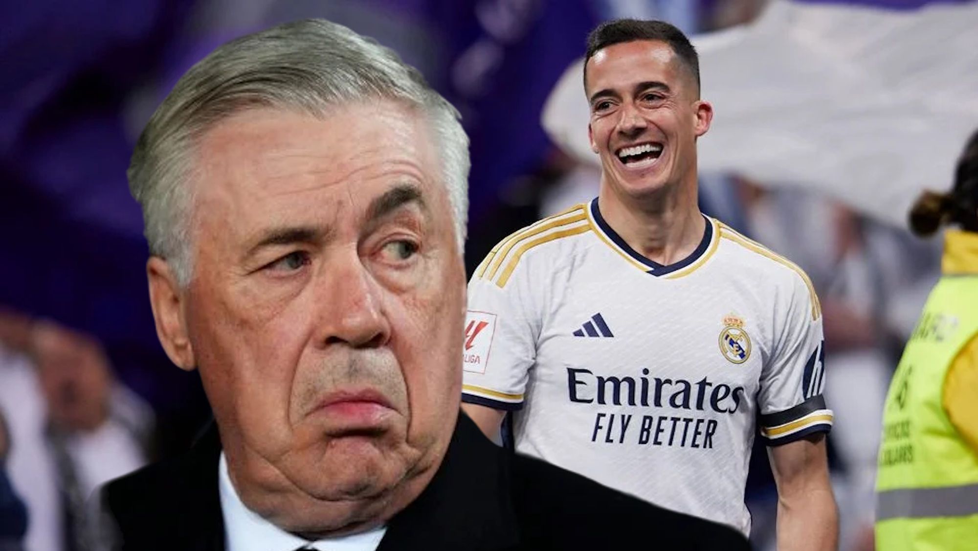 La petición más especial de Lucas Vázquez a Ancelotti para las próximas semanas La petición más especial de Lucas Vázquez a Ancelotti para las próximas semanas