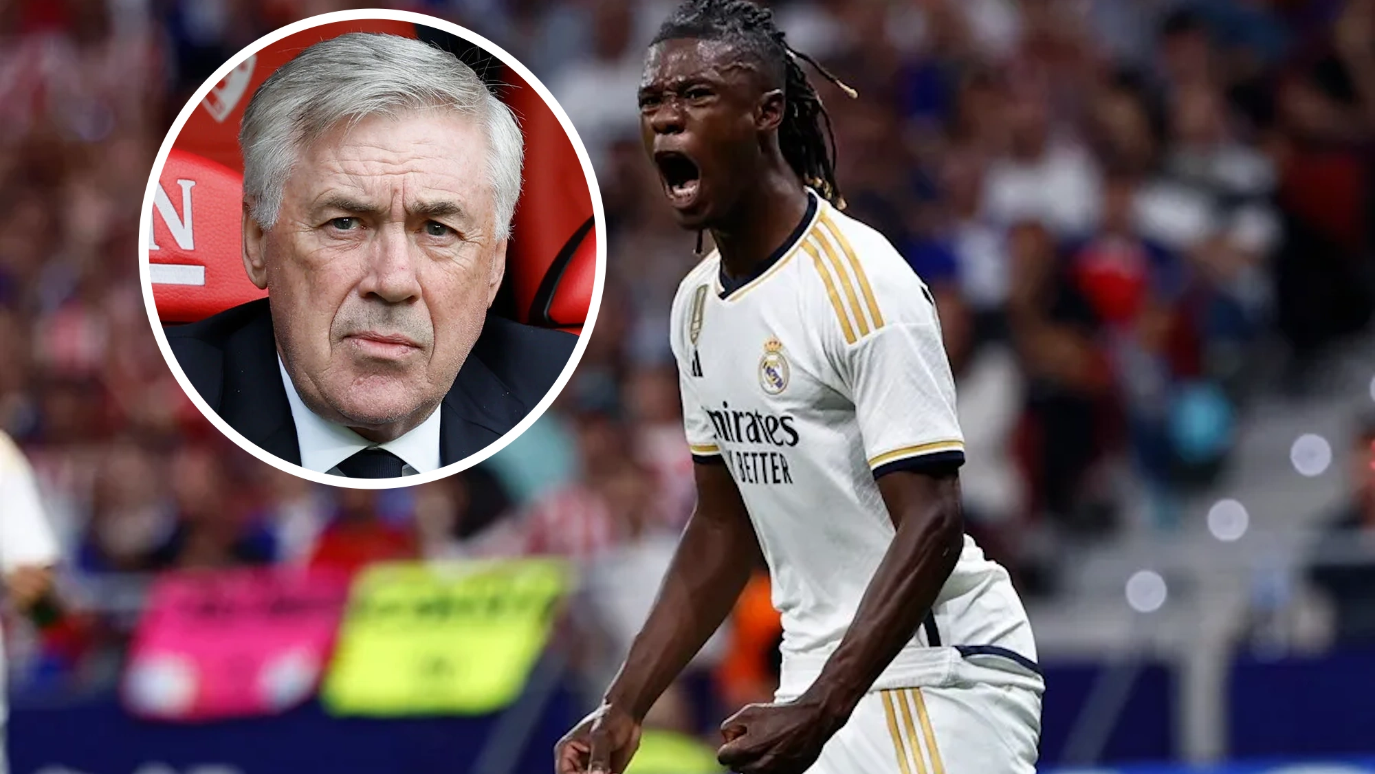 Camavinga, molesto, ‘estalla’ contra Ancelotti y lo deja bien claro