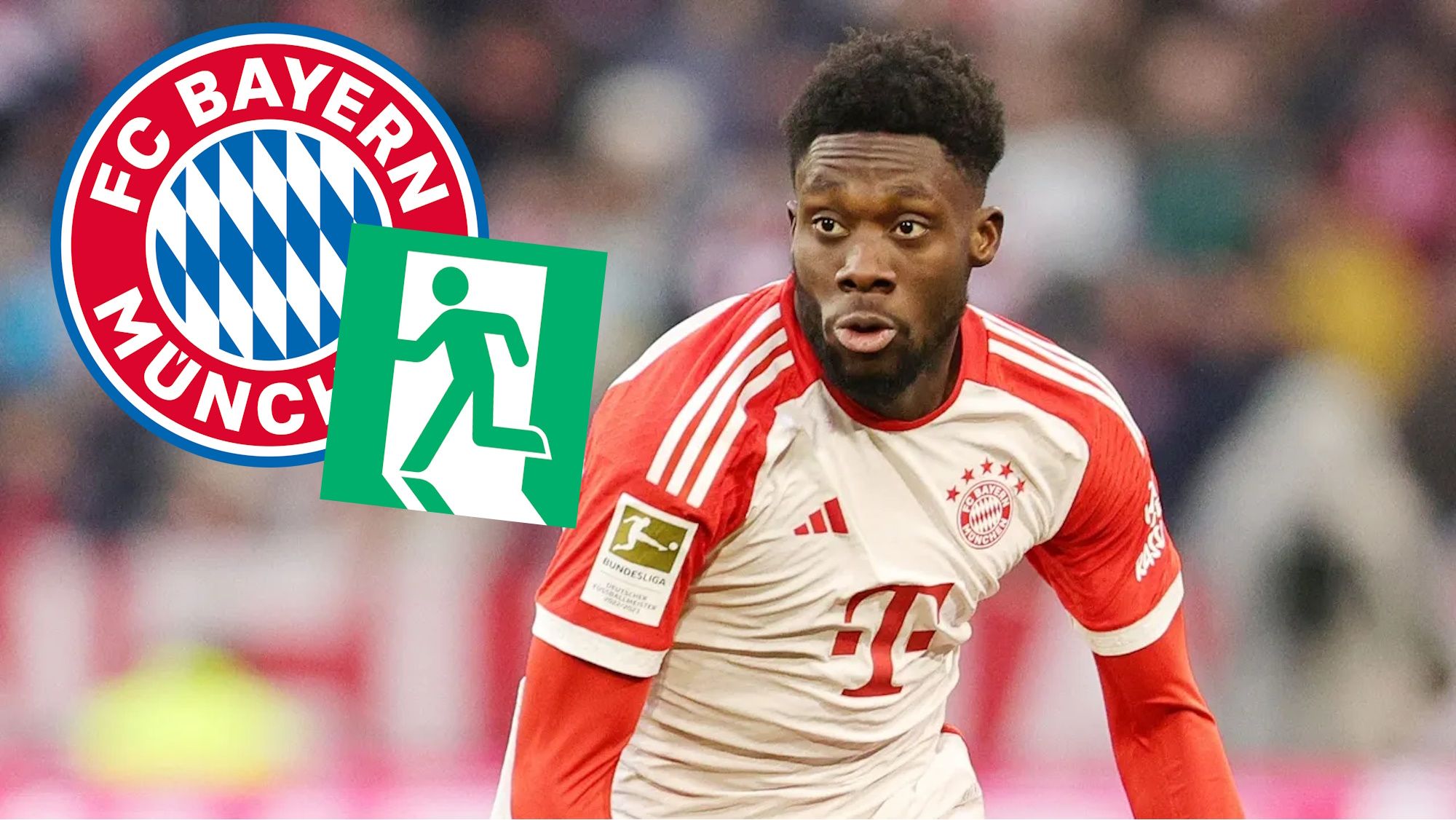 Real Madrid y Bayern acuerdan una fecha oficial para el traspaso de Alphonso Davies