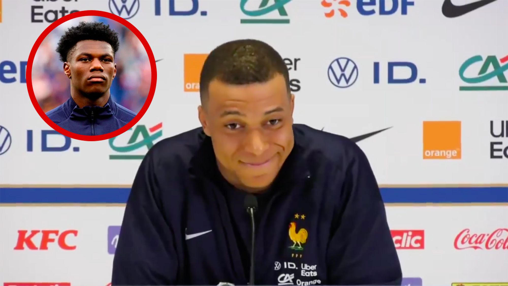 Mbappé responde a Tchouaméni y confirma las palabras del madridista, vendrá a España“Me verán…”  Mbappé responde a Tchouaméni y confirma las palabras del madridista, vendrá a España“Me verán…”
