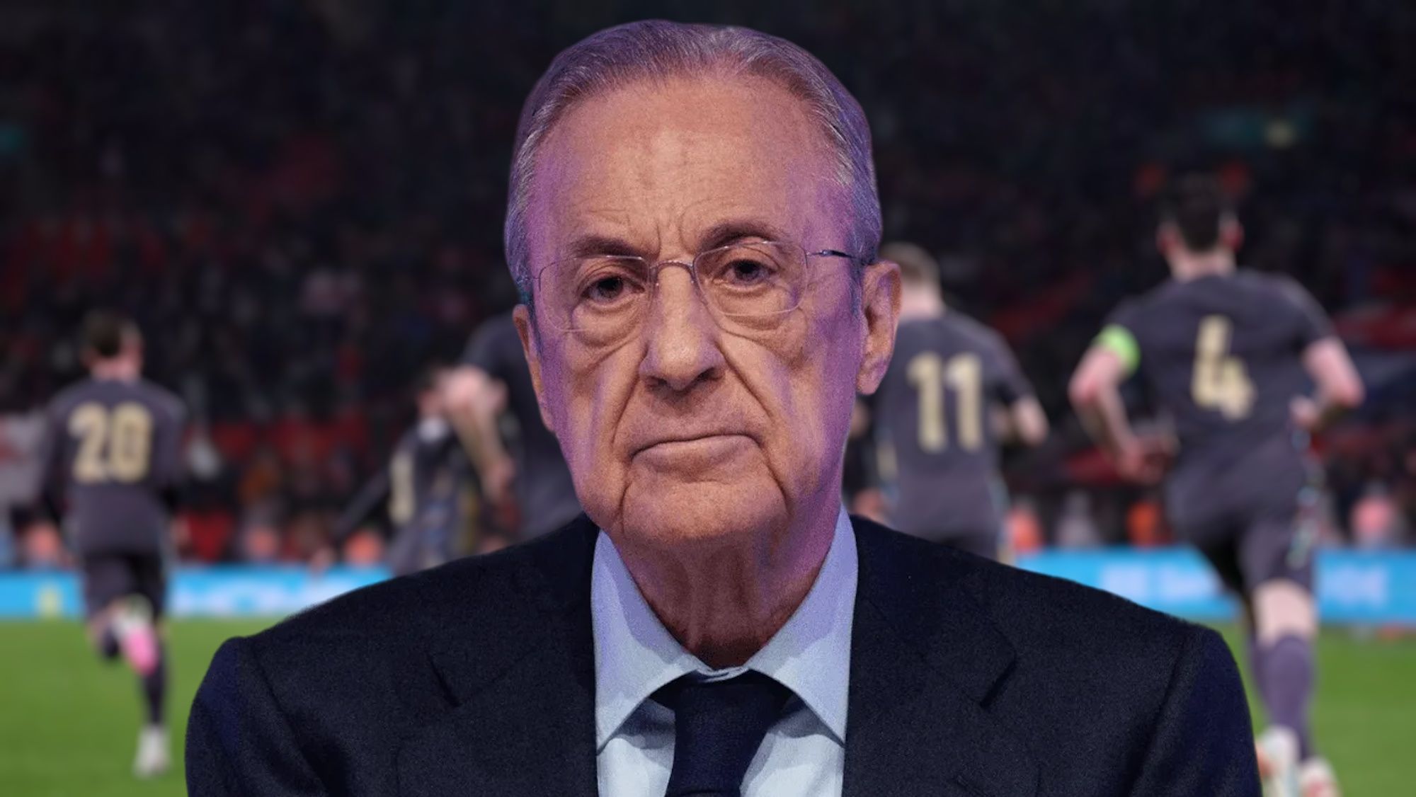 Florentino, encantado con su nivel, dio el OK tras su partido de anoche es el mejor de la Premier
