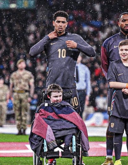 Jude Bellingham con Inglaterra Jude Bellingham con Inglaterra