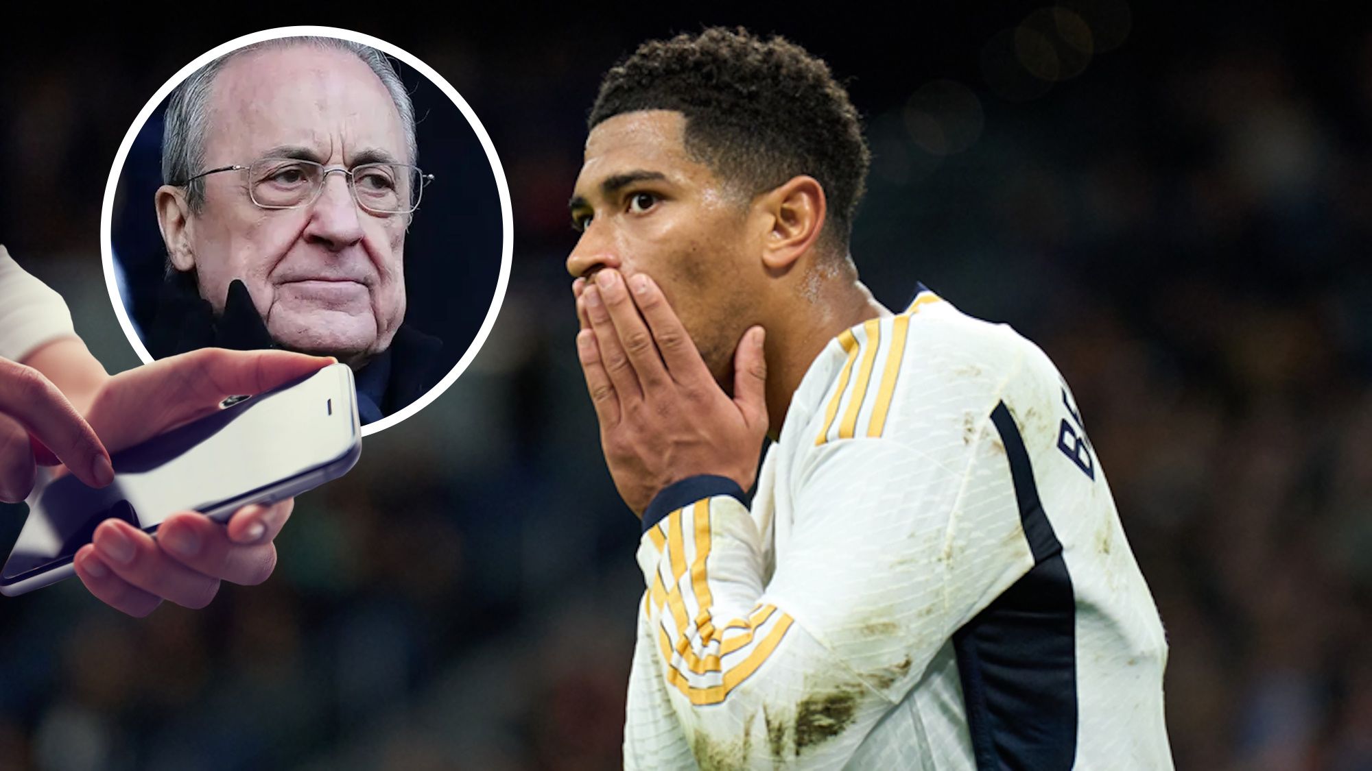 Llamada de urgencia de Bellingham a Florentino con una petición muy especial