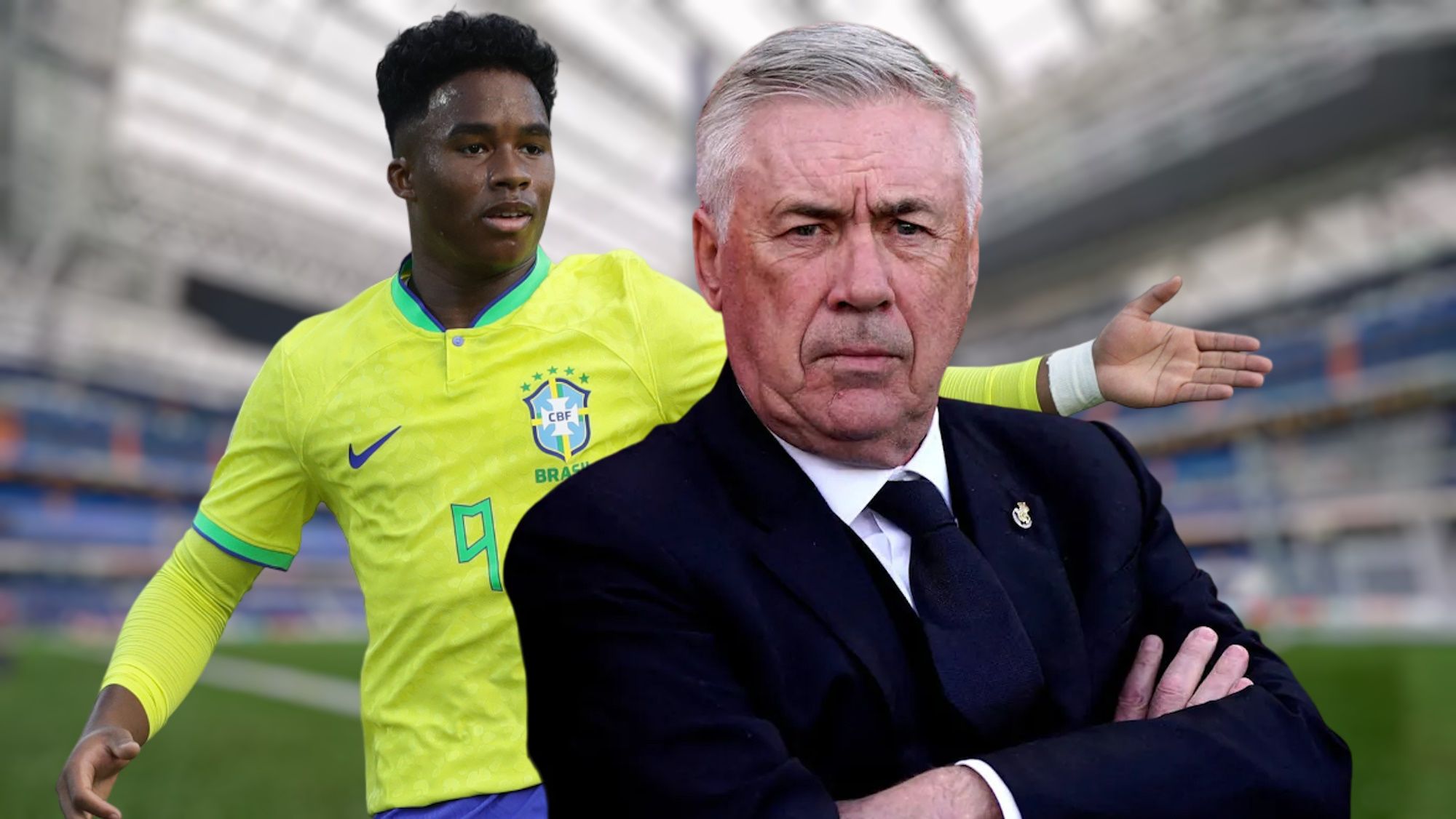 Endrick, ante su gran día: el brasileño ya sabe qué número llevará y qué espera Ancelotti de él Endrick, ante su gran día: el brasileño ya sabe qué número llevará y qué espera Ancelotti de él