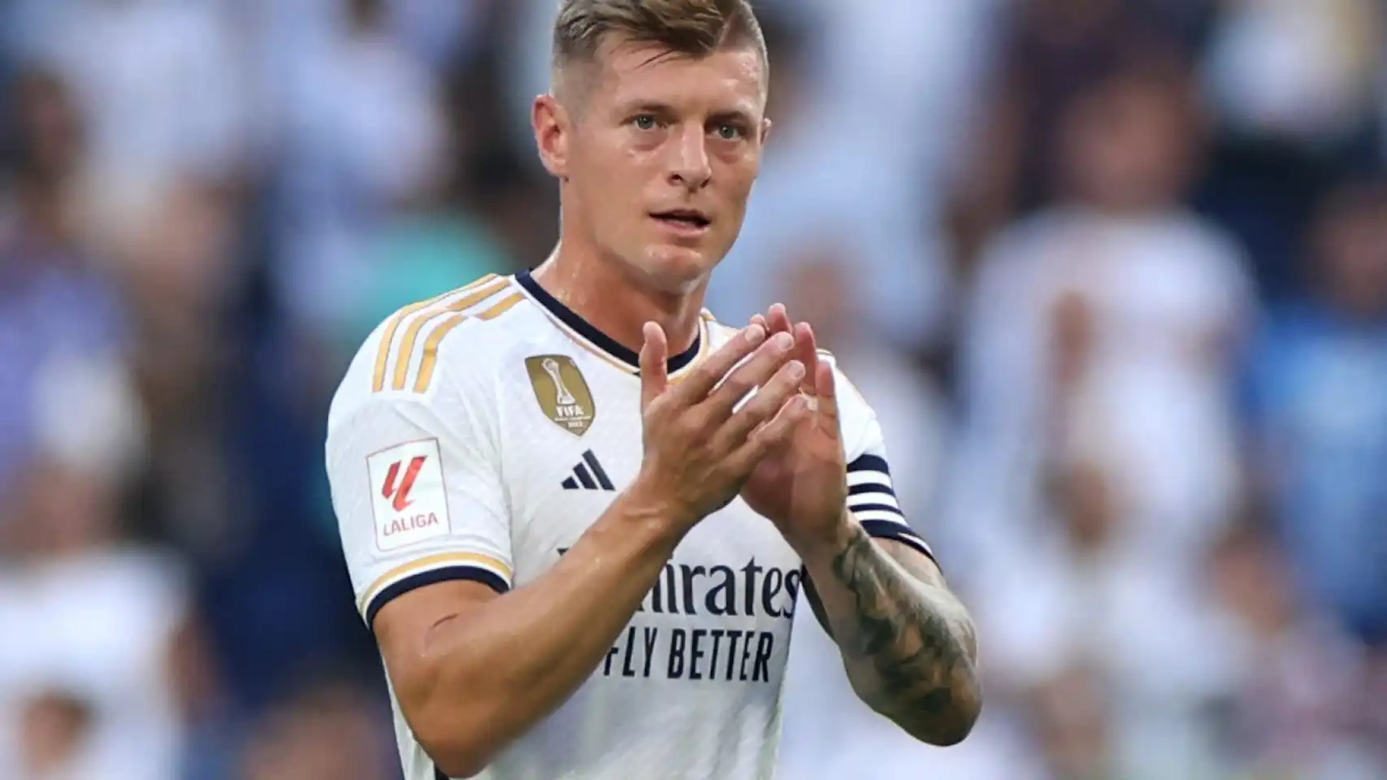 Antonio Romero anuncia el cambio de Toni Kroos y el madridismo llora: "Donde antes era sí..." Antonio Romero anuncia el cambio de Toni Kroos y el madridismo llora: "Donde antes era sí..."