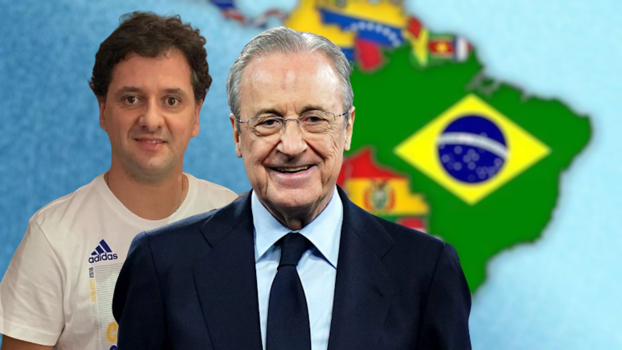 Florentino da el OK a Calafat y lo manda directo a Sudamérica, fichaje al caer: es el elegido