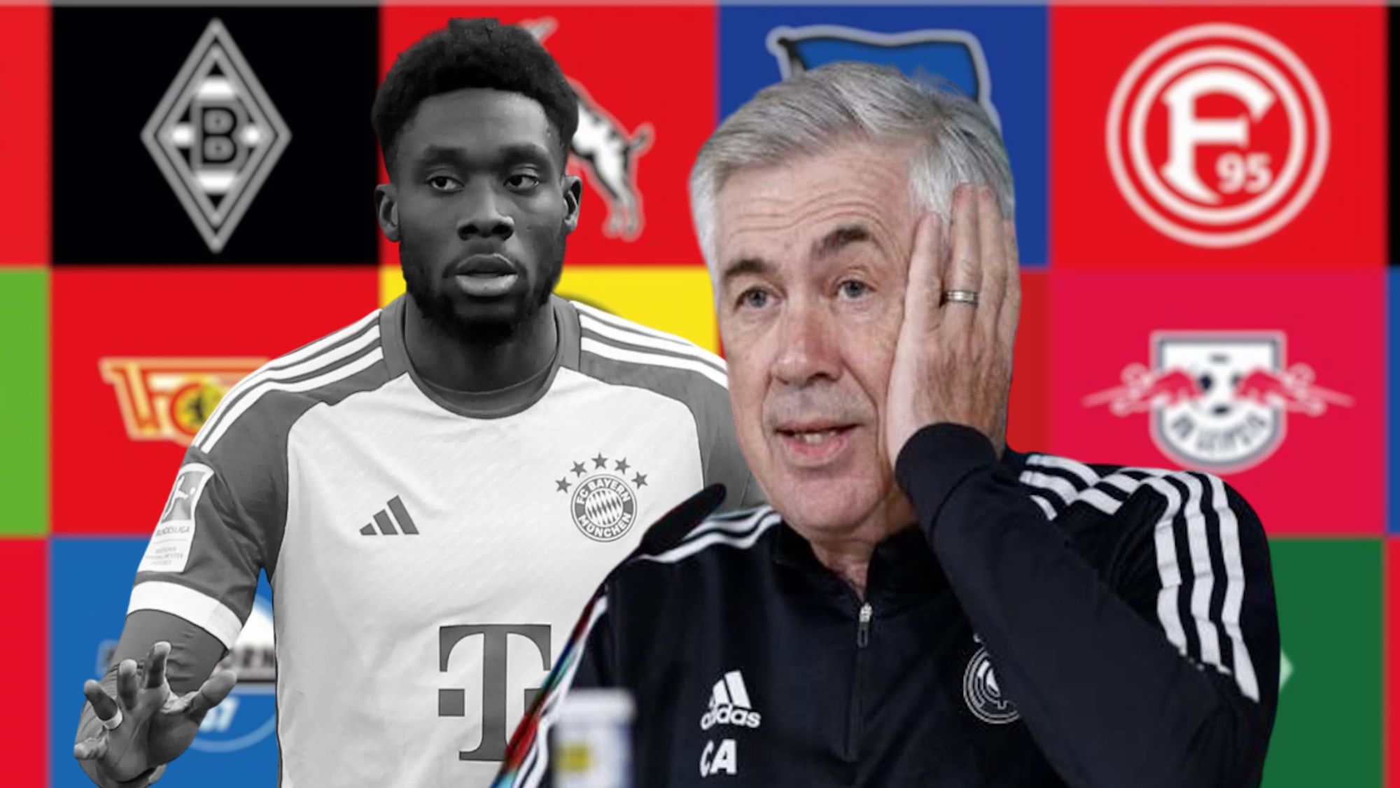 El tapado para el lateral que proviene de la Bundesliga, se acerca al Madrid hay contactos, no es Davies