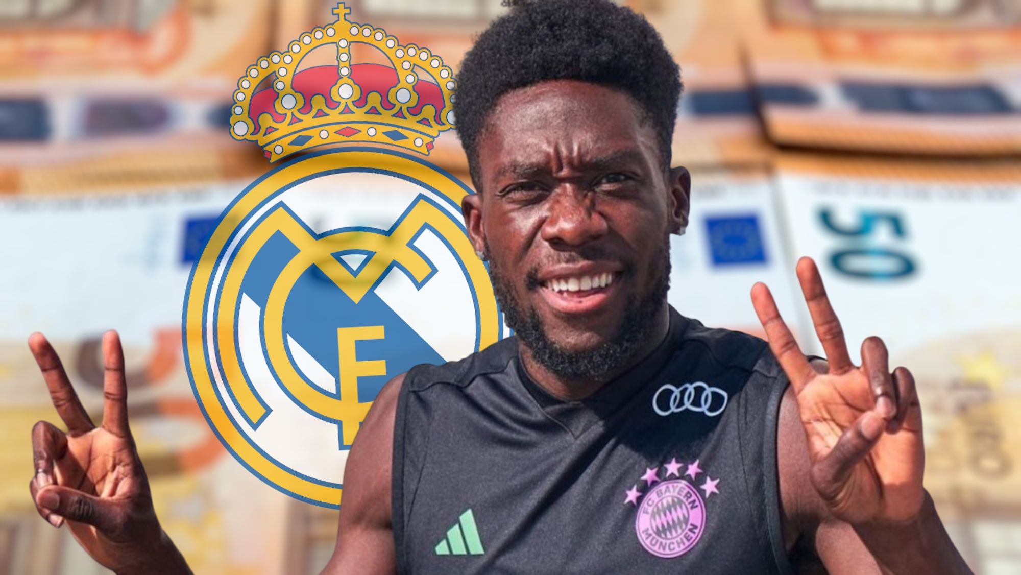 Alphonso Davies, por 20 ‘kilos’ al Real Madrid últimos flecos para cerrar el acuerdo