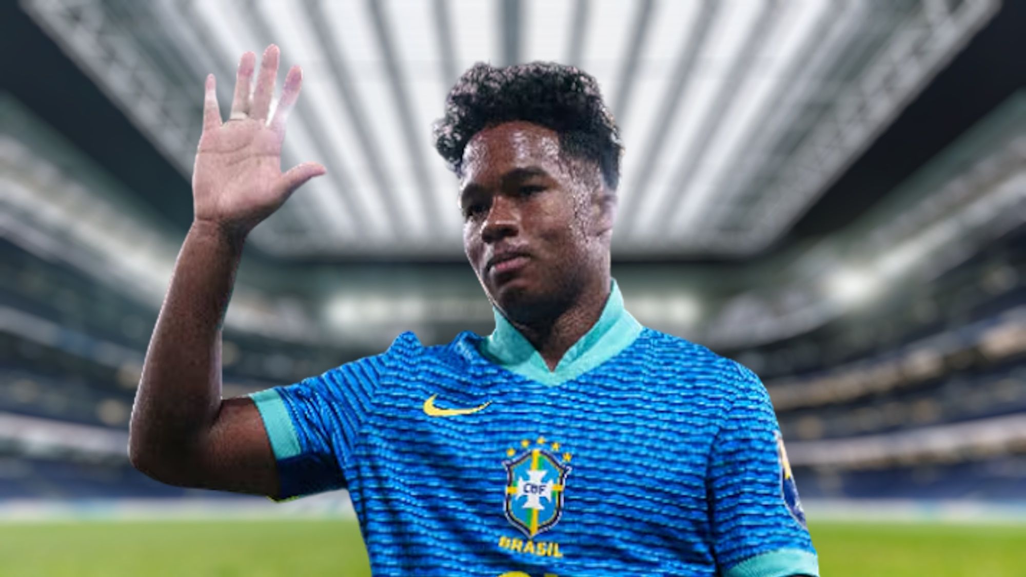 Endrick advierte al madridismo sobre su gran objetivo, lo deja claro: “Espero poder…” Endrick advierte al madridismo sobre su gran objetivo, lo deja claro: “Espero poder…”