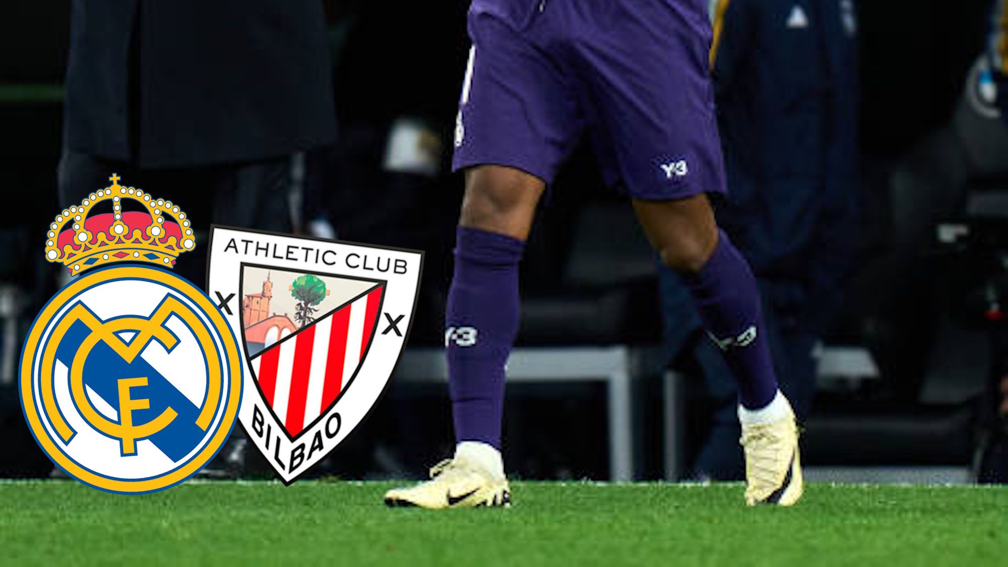 No se vio en TV el gesto de Rodrygo tras su gol al Athletic que encendió al Bernabéu